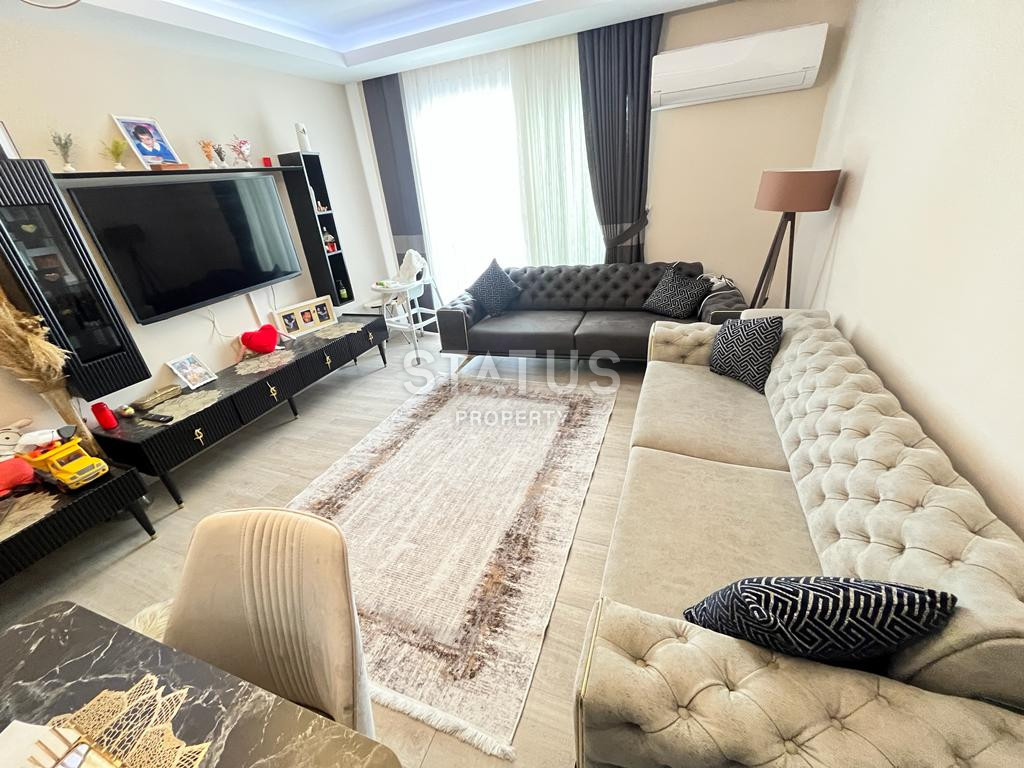 Квартира планировкой 2+1 в районе Кестель, в 250 м от моря. 95м2. фото 13