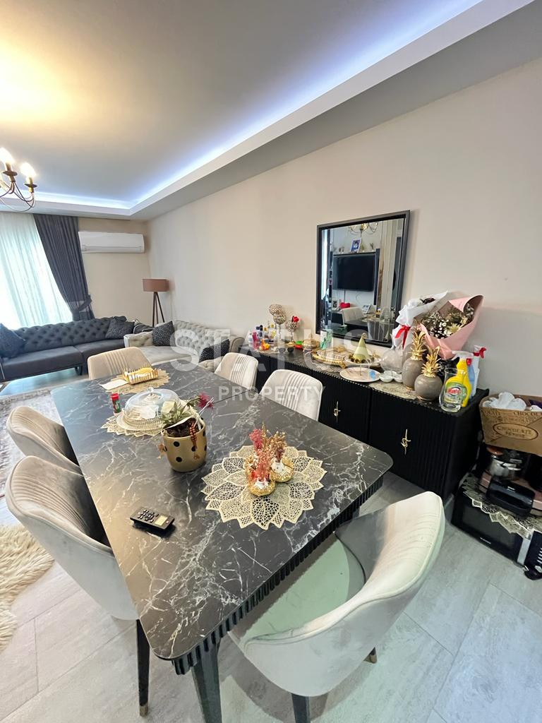 Квартира планировкой 2+1 в районе Кестель, в 250 м от моря. 95м2. фото 18