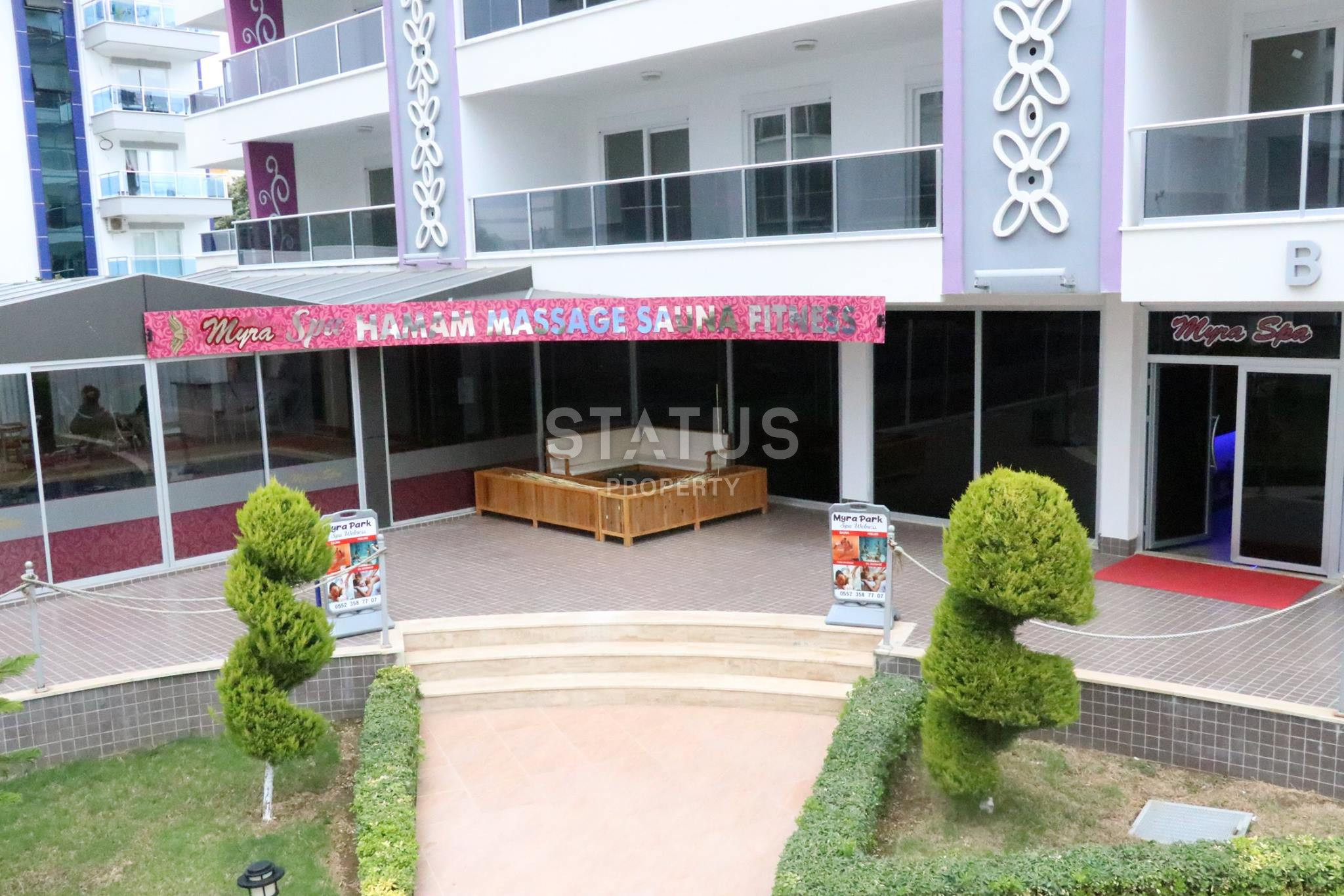 Квартира планировкой 2+1 в районе Кестель, в 250 м от моря. 95м2. фото 25