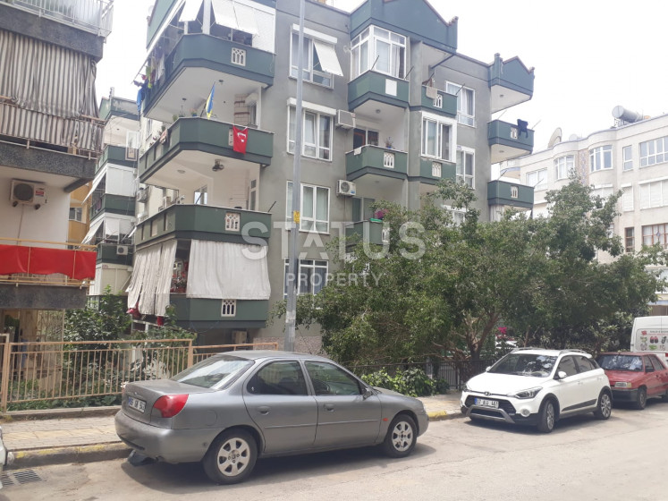 Не дорогой вариант 2+1 в центре Аланьи. 100м2 фото 1