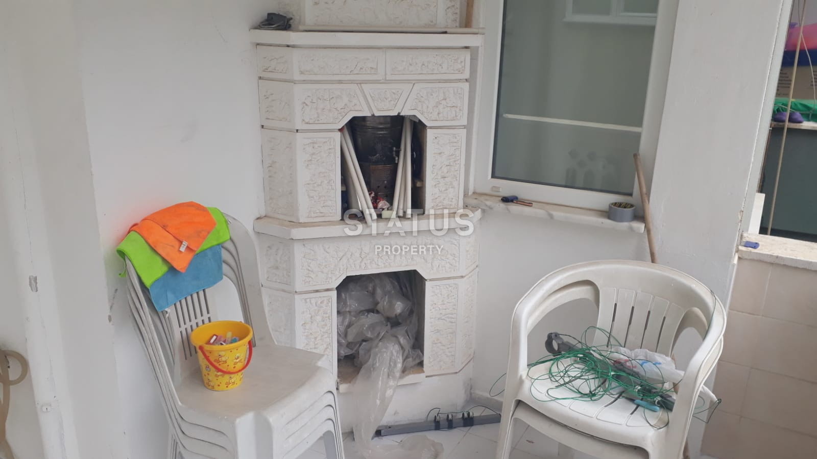 Не дорогой вариант 2+1 в центре Аланьи. 100м2 фото 5