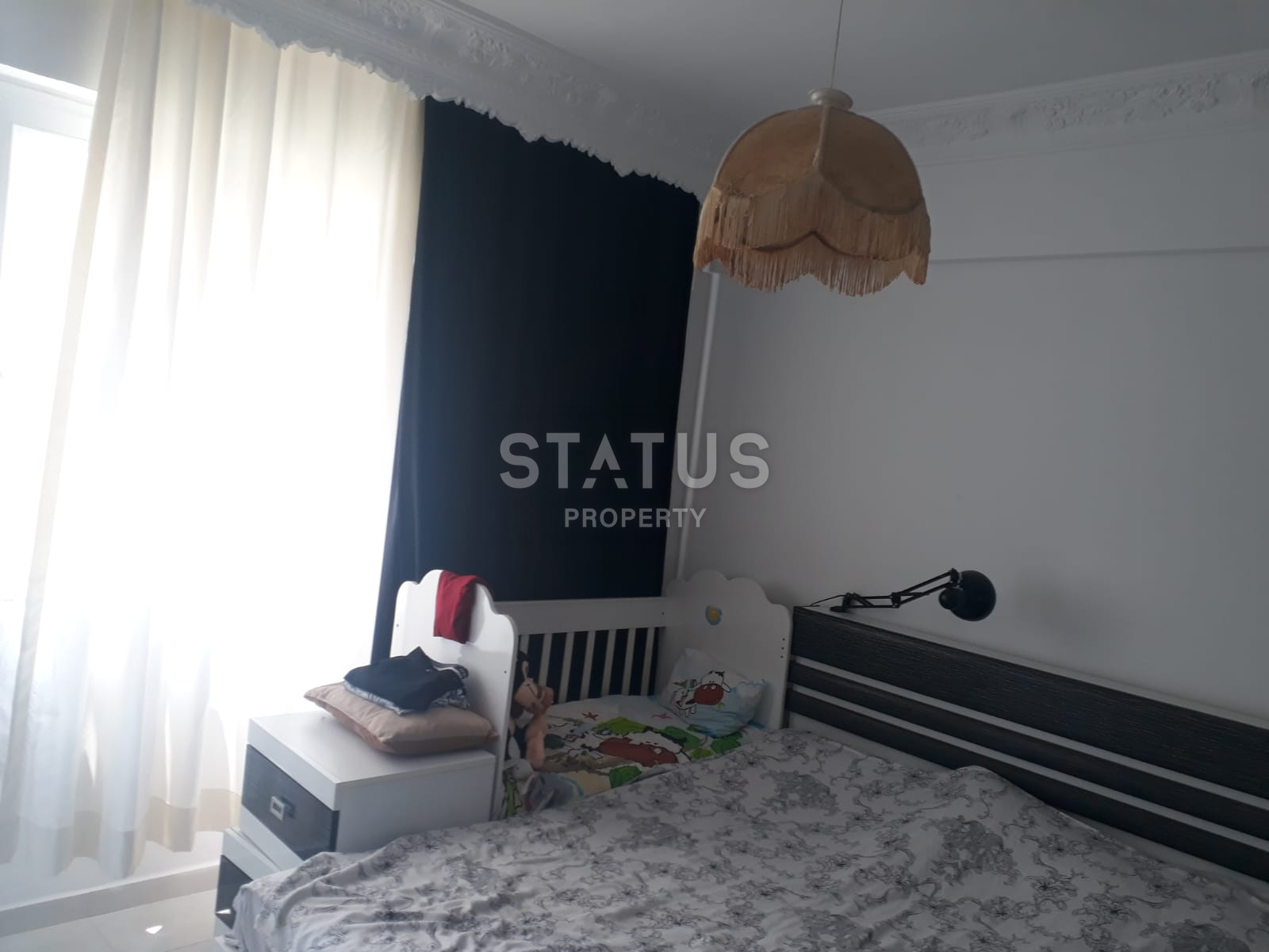 Не дорогой вариант 2+1 в центре Аланьи. 100м2 фото 7