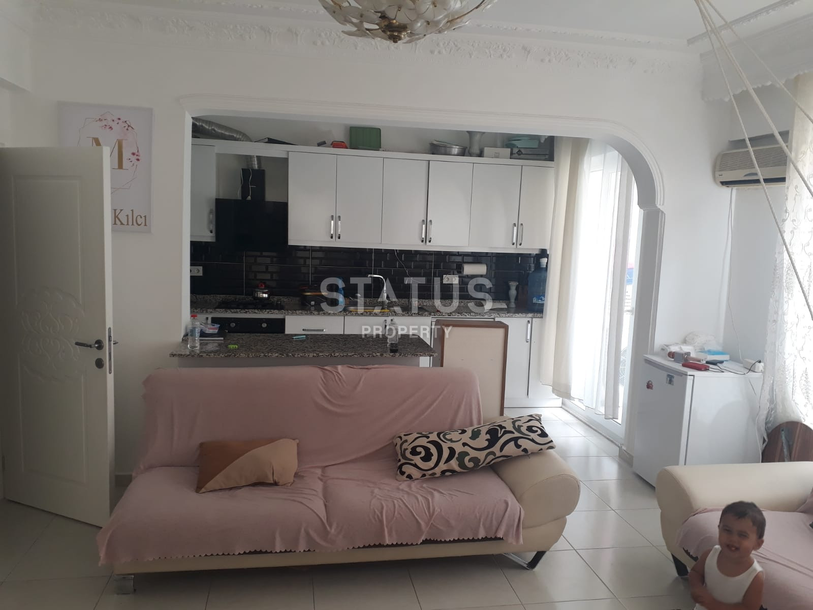 Не дорогой вариант 2+1 в центре Аланьи. 100м2 фото 10