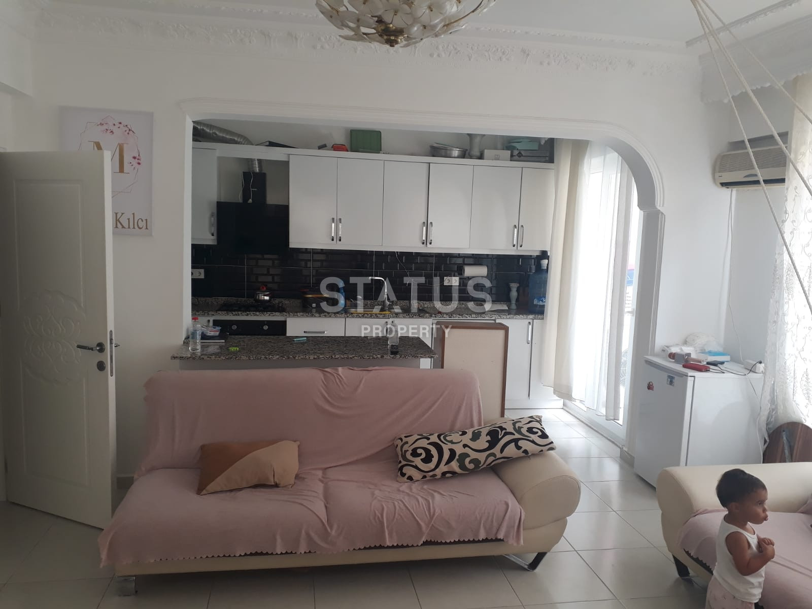 Не дорогой вариант 2+1 в центре Аланьи. 100м2 фото 12