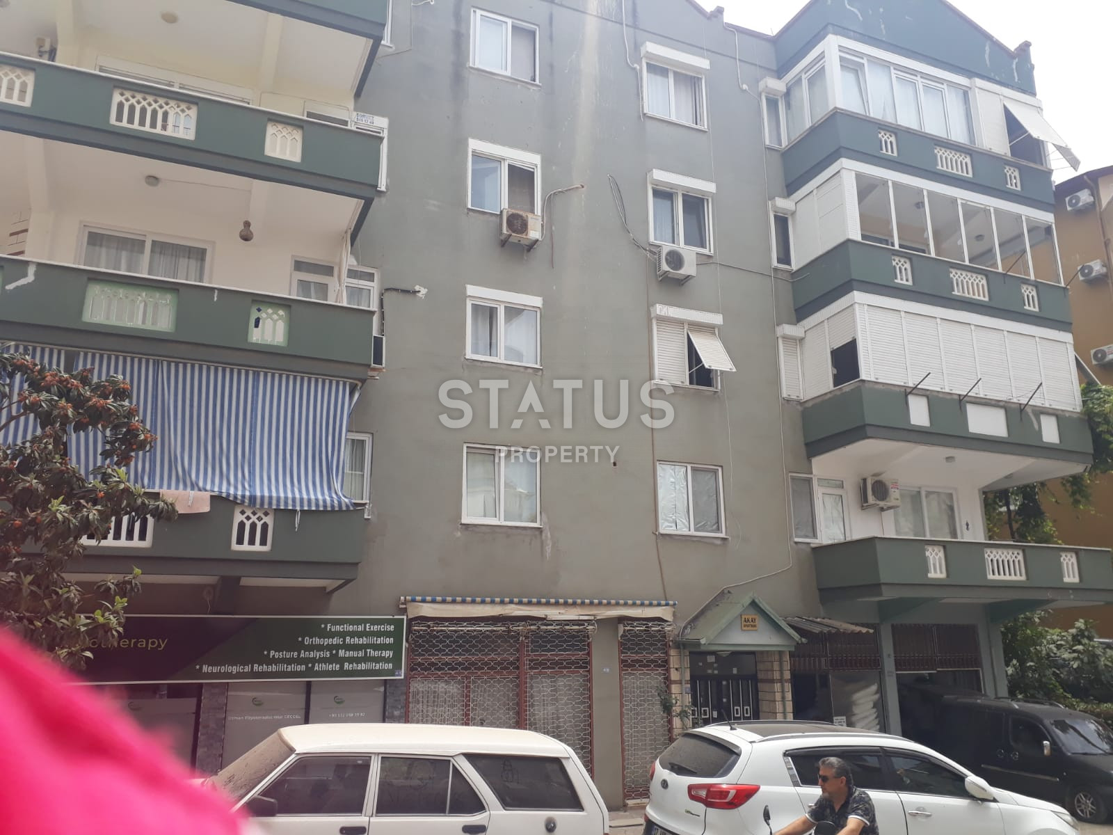 Не дорогой вариант 2+1 в центре Аланьи. 100м2 фото 15