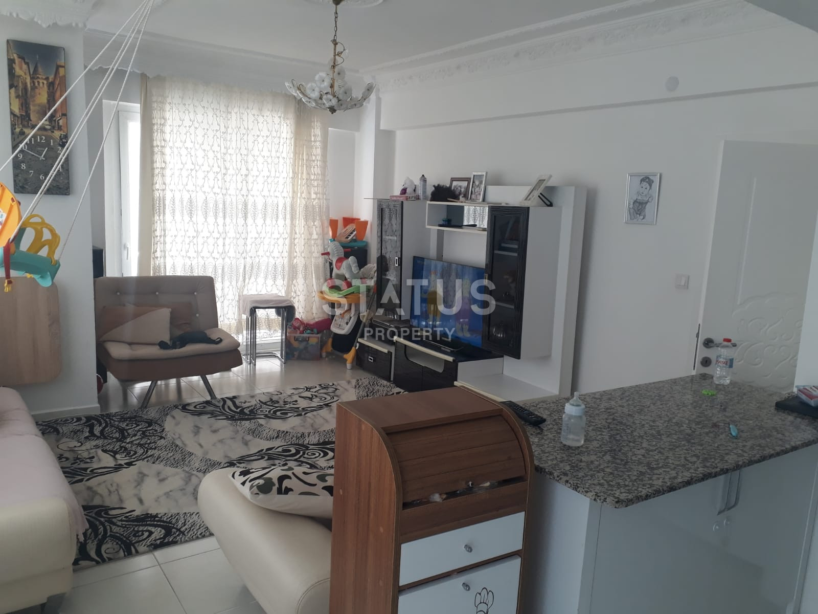 Не дорогой вариант 2+1 в центре Аланьи. 100м2 фото 17