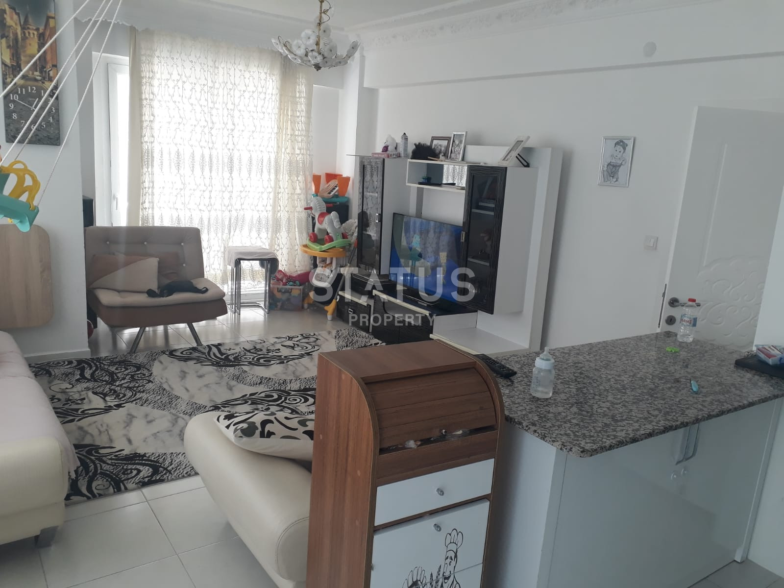 Не дорогой вариант 2+1 в центре Аланьи. 100м2 фото 18