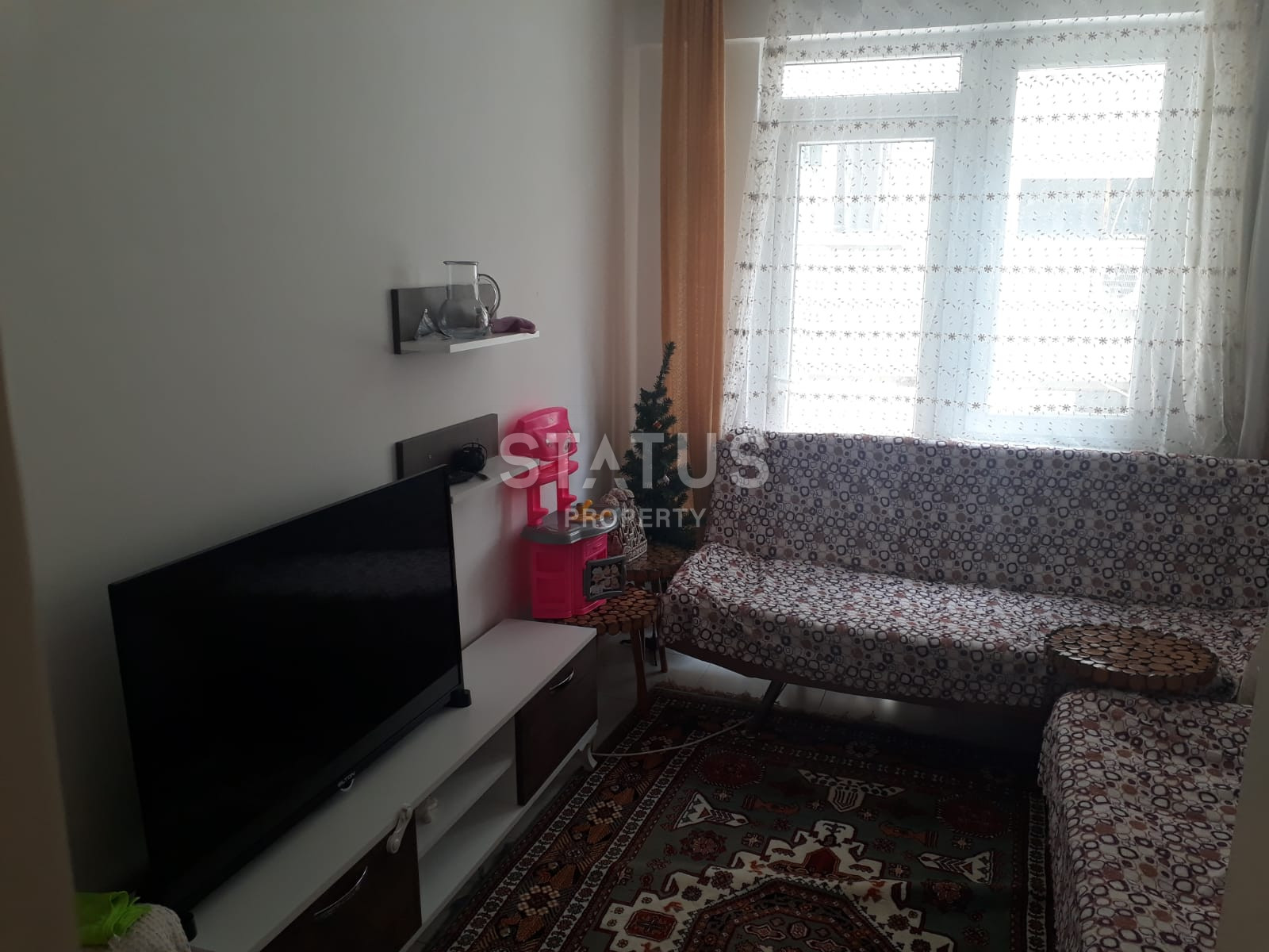 Не дорогой вариант 2+1 в центре Аланьи. 100м2 фото 19