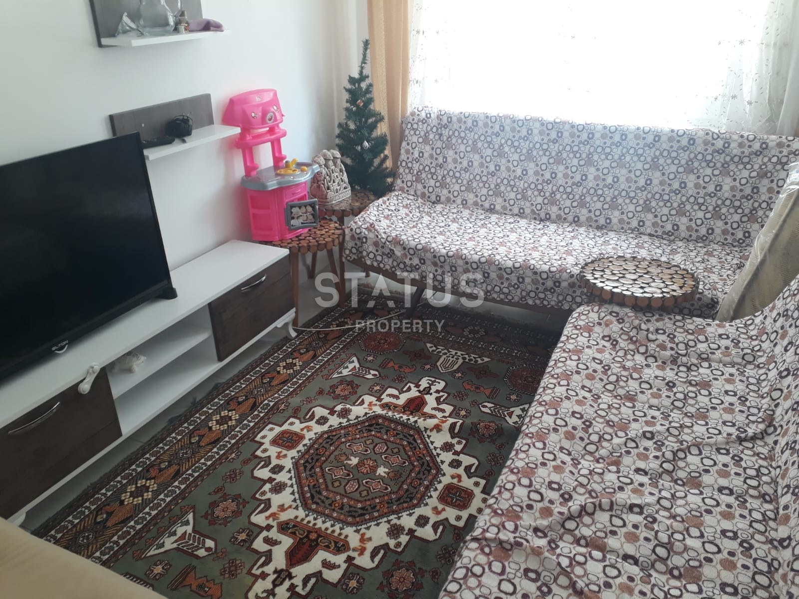 Не дорогой вариант 2+1 в центре Аланьи. 100м2 фото 20