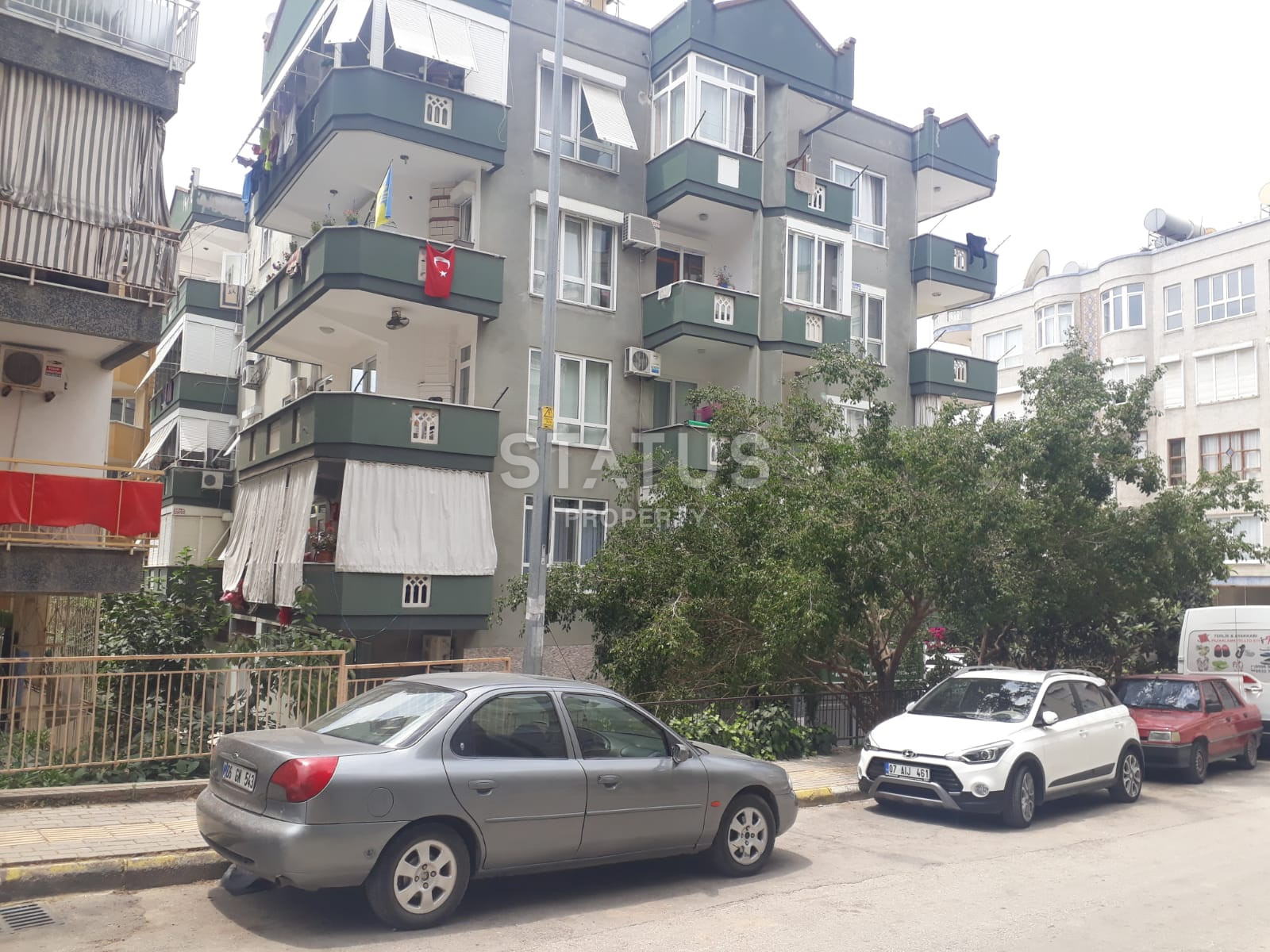 Не дорогой вариант 2+1 в центре Аланьи. 100м2 фото 22