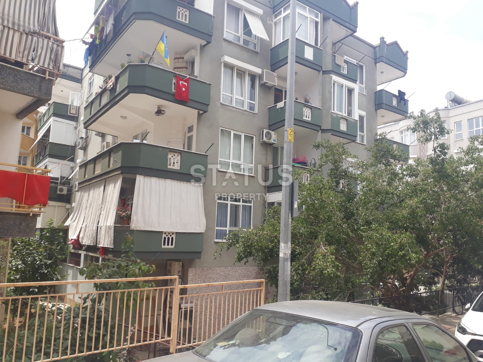 Не дорогой вариант 2+1 в центре Аланьи. 100м2 фото 23