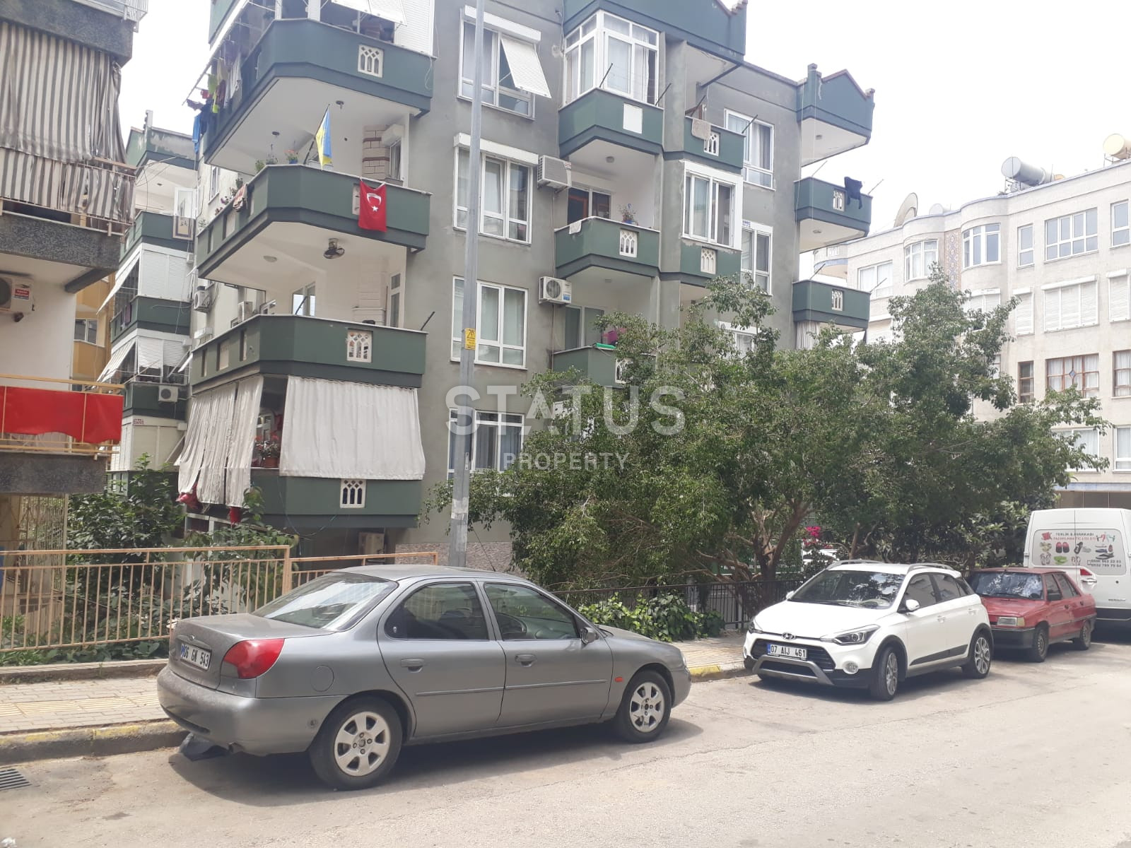 Не дорогой вариант 2+1 в центре Аланьи. 100м2 фото 24