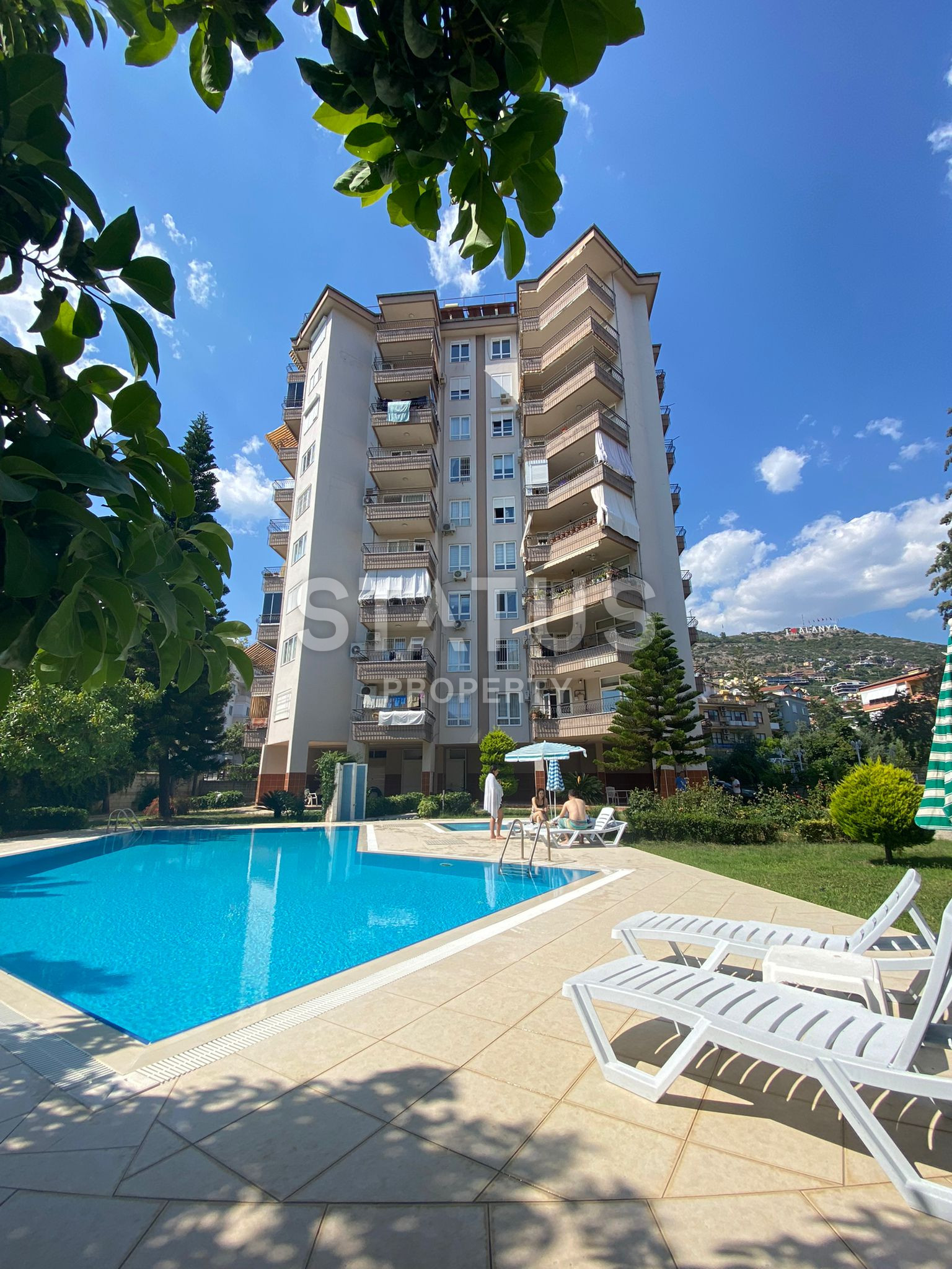 Просторный панорамный дуплекс в центре Аланьи с видом на море. 270м2 фото 1