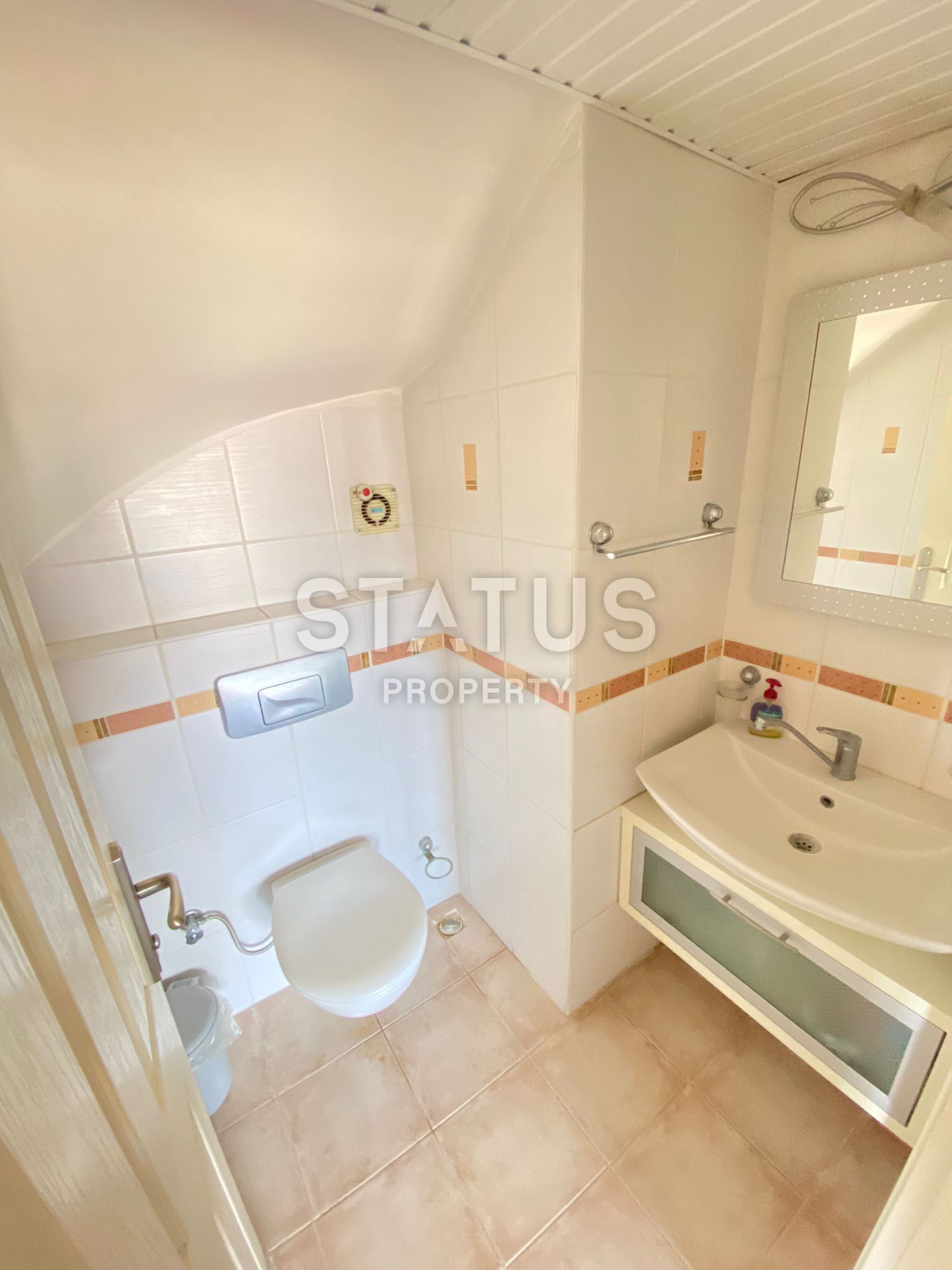 Spacious panoramic duplex in the center of Alanya overlooking the sea. 270m2 фото 11