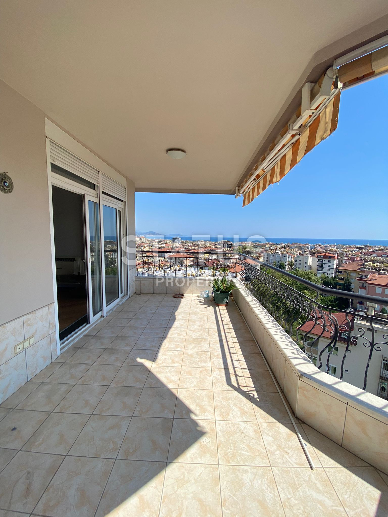 Spacious panoramic duplex in the center of Alanya overlooking the sea. 270m2 фото 15