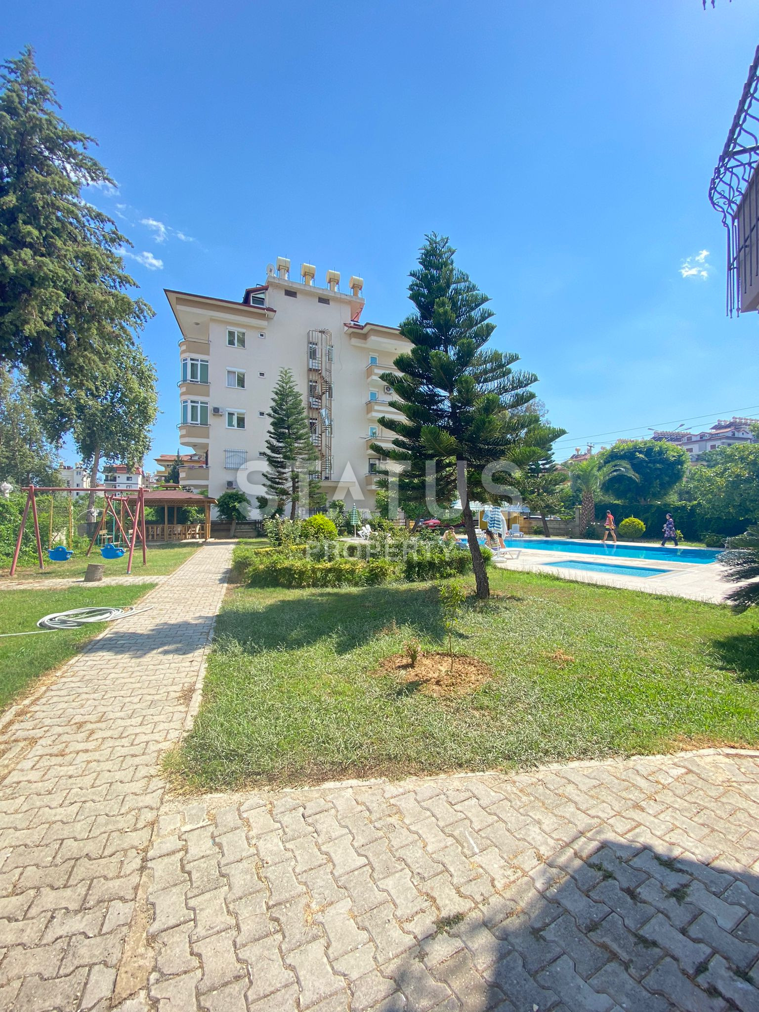 Spacious panoramic duplex in the center of Alanya overlooking the sea. 270m2 фото 20