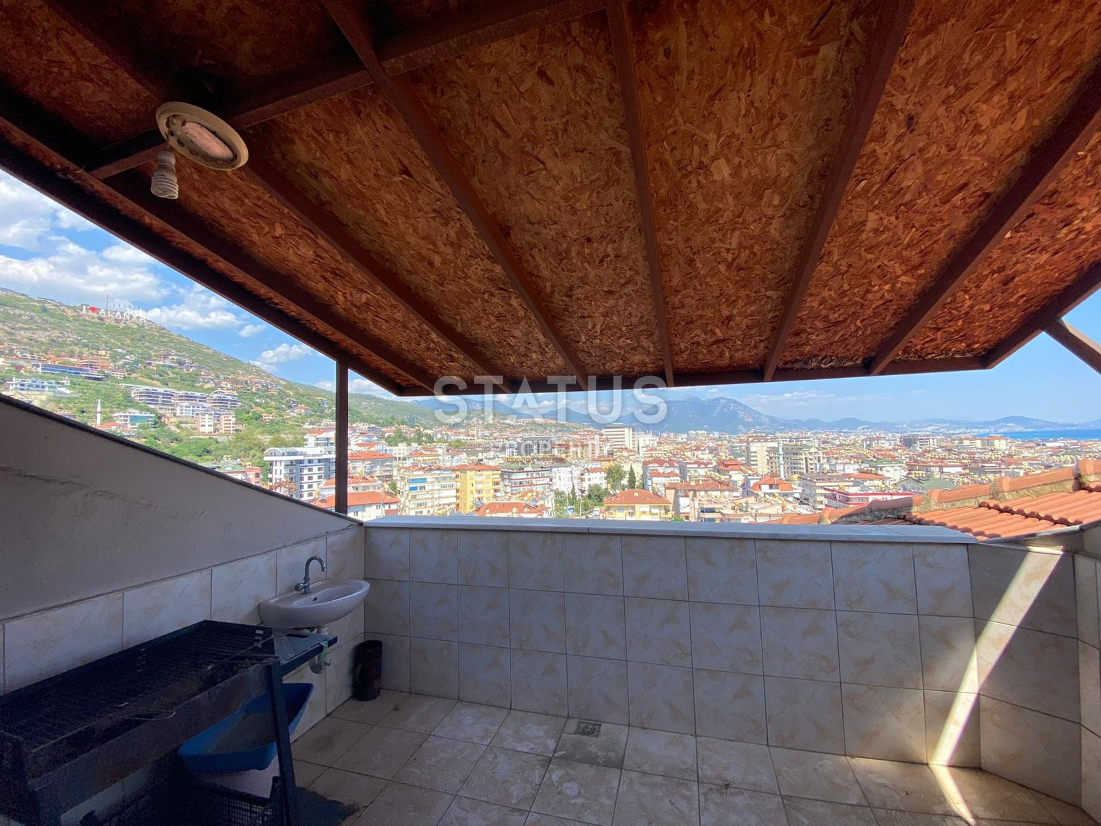 Spacious panoramic duplex in the center of Alanya overlooking the sea. 270m2 фото 21