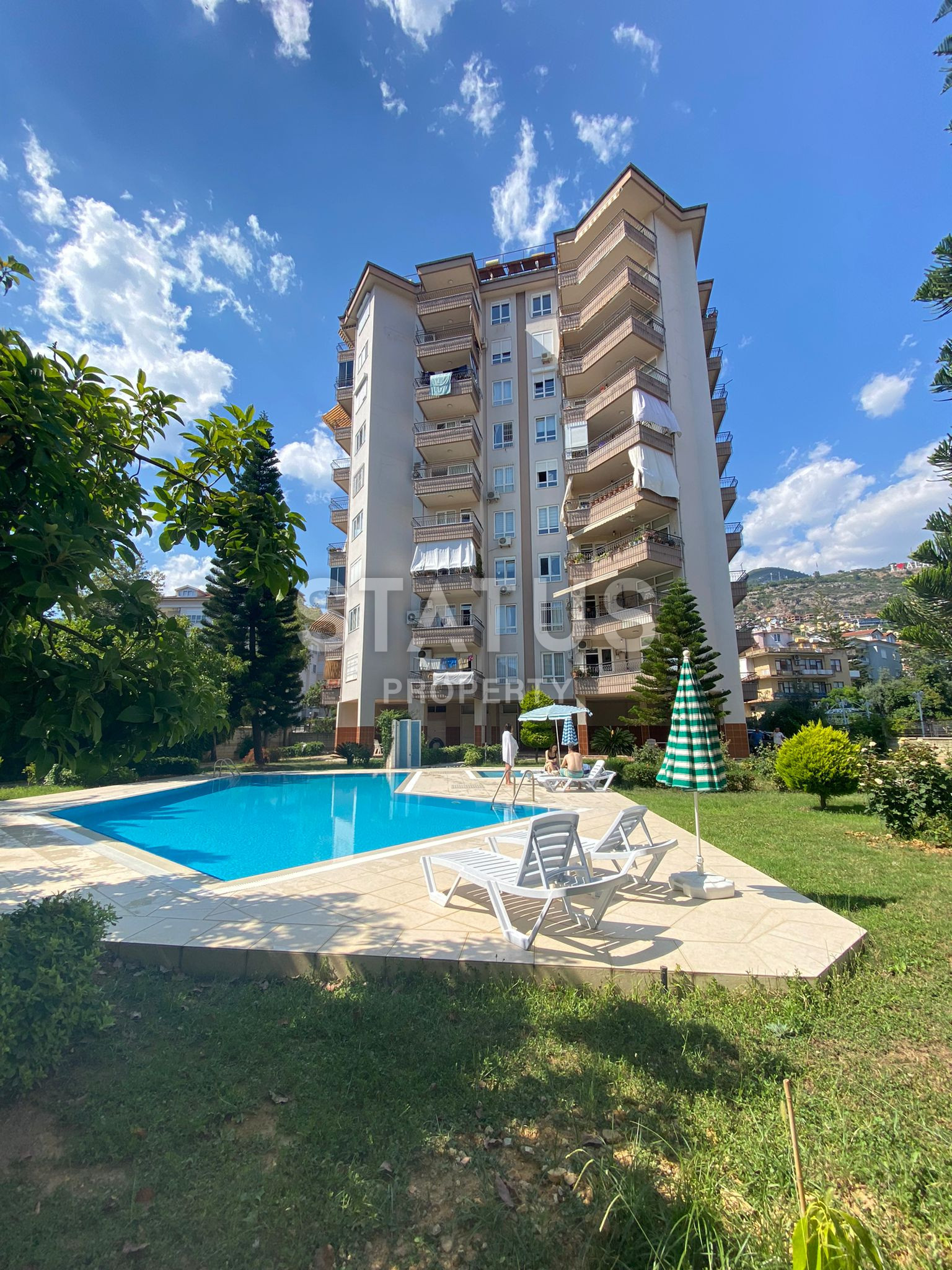 Spacious panoramic duplex in the center of Alanya overlooking the sea. 270m2 фото 25