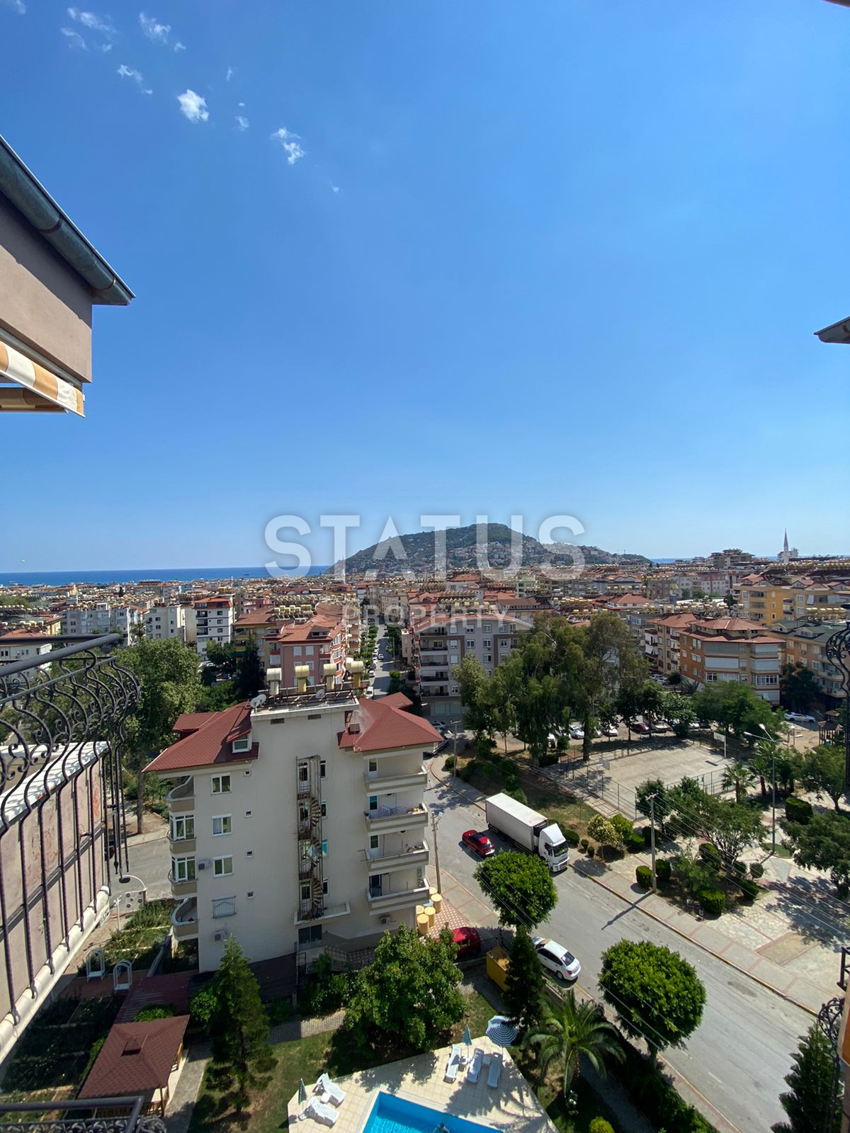 Spacious panoramic duplex in the center of Alanya overlooking the sea. 270m2 фото 29