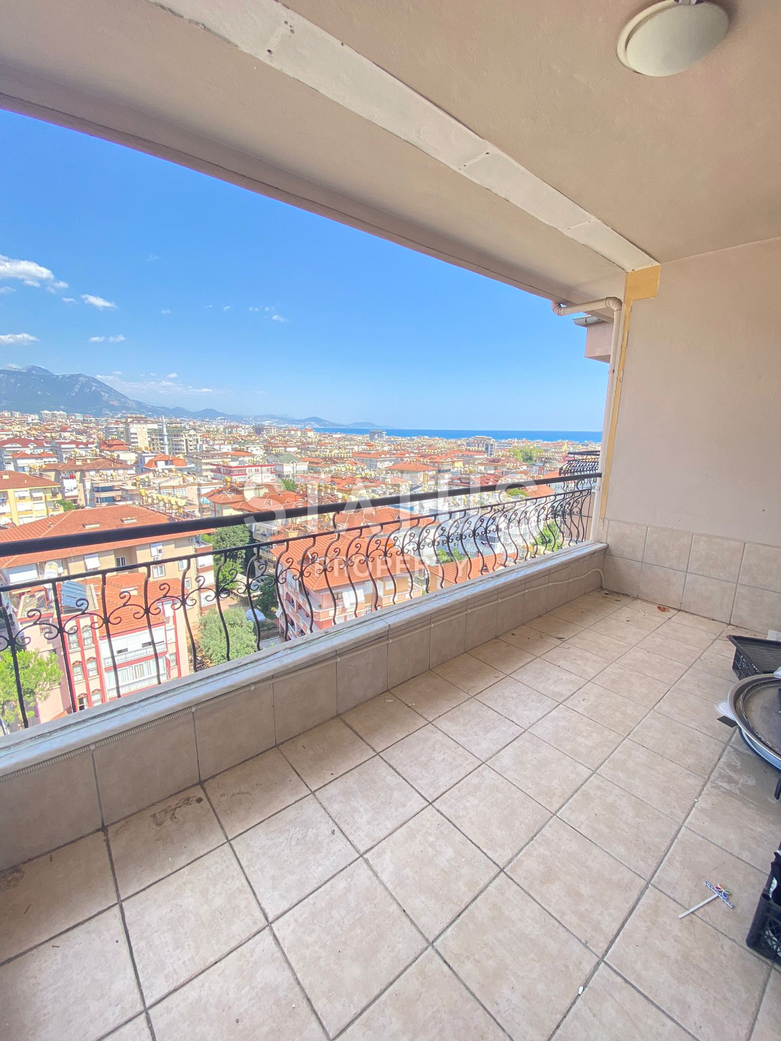 Spacious panoramic duplex in the center of Alanya overlooking the sea. 270m2 фото 33