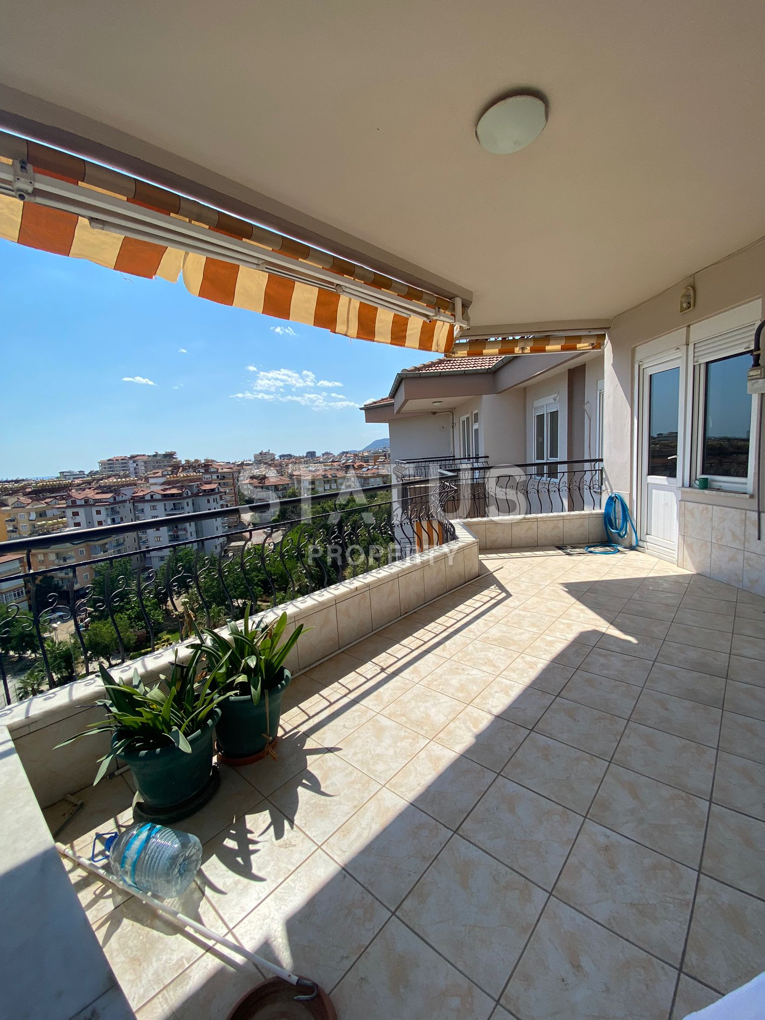 Spacious panoramic duplex in the center of Alanya overlooking the sea. 270m2 фото 36