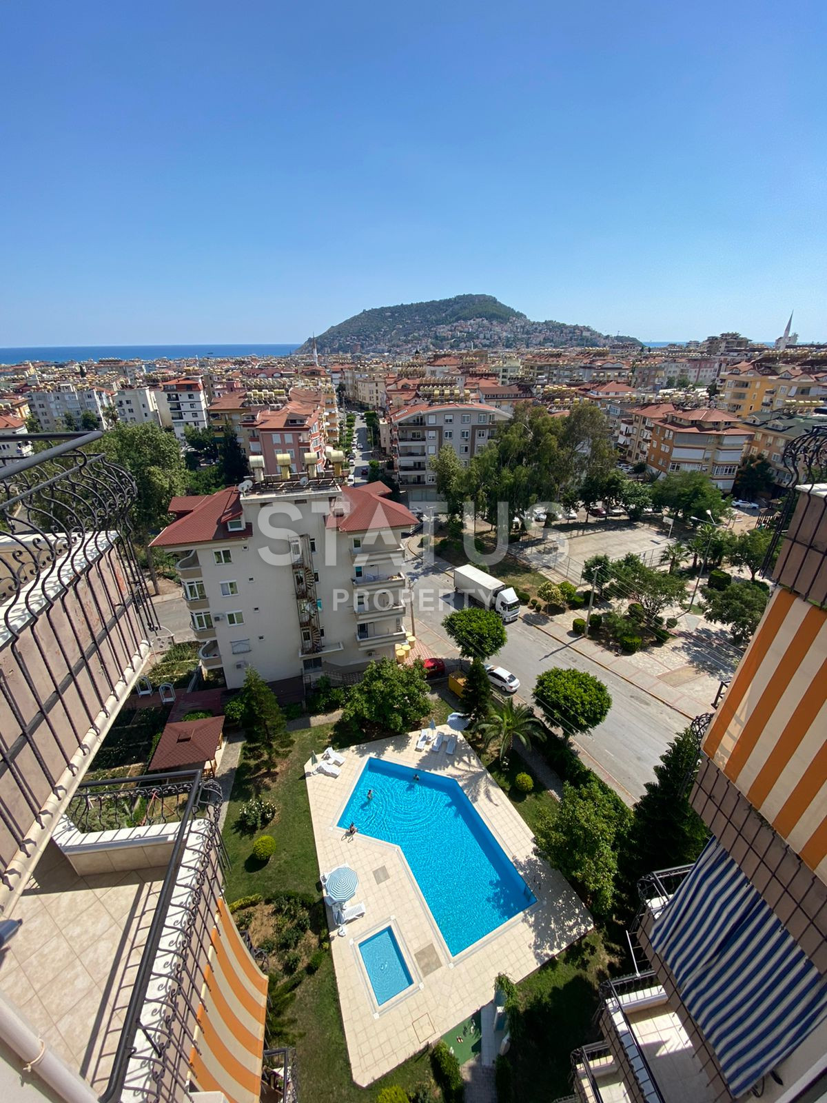 Spacious panoramic duplex in the center of Alanya overlooking the sea. 270m2 фото 38