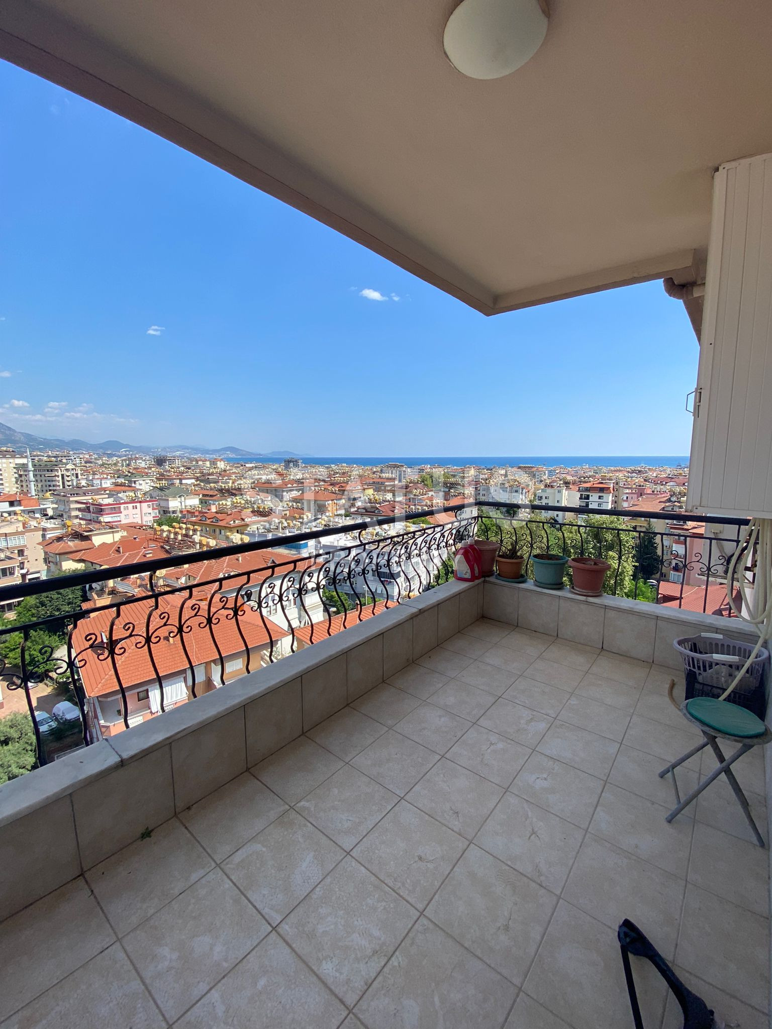 Spacious panoramic duplex in the center of Alanya overlooking the sea. 270m2 фото 42