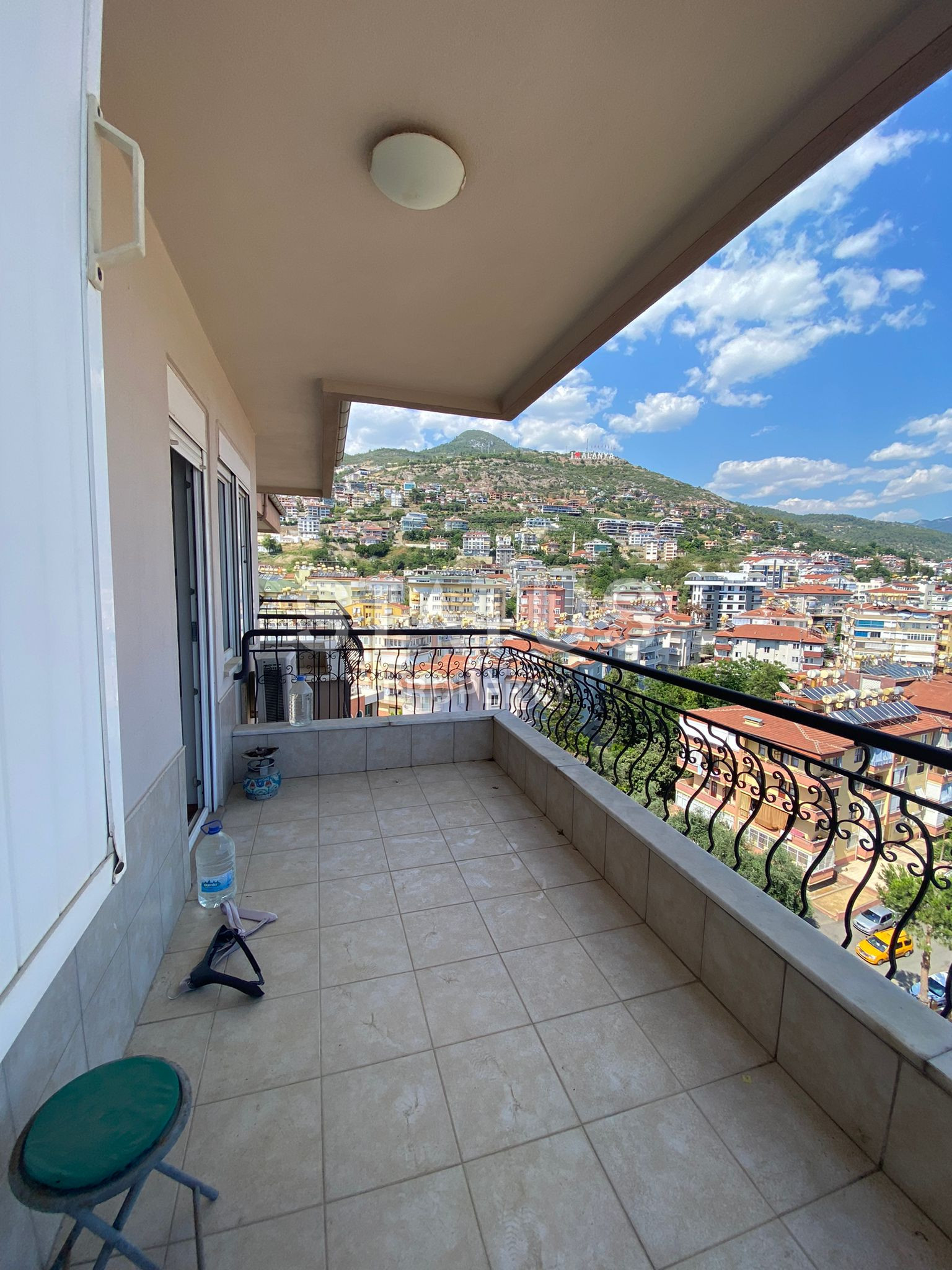 Spacious panoramic duplex in the center of Alanya overlooking the sea. 270m2 фото 45
