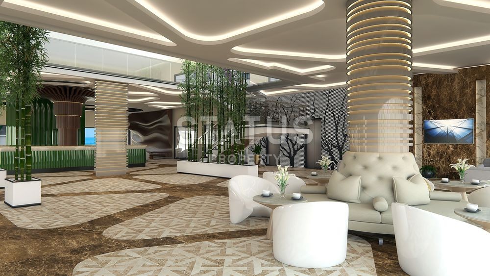 Premium class project with a private beach in the prestigious area of Kargicak фото 24