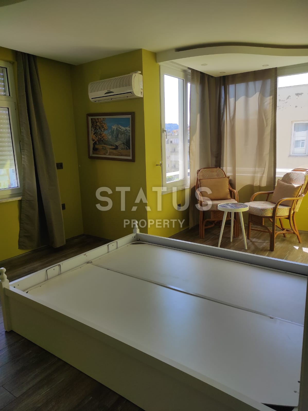 Spacious panoramic duplex in the center of Alanya overlooking the sea. 200m2 фото 3