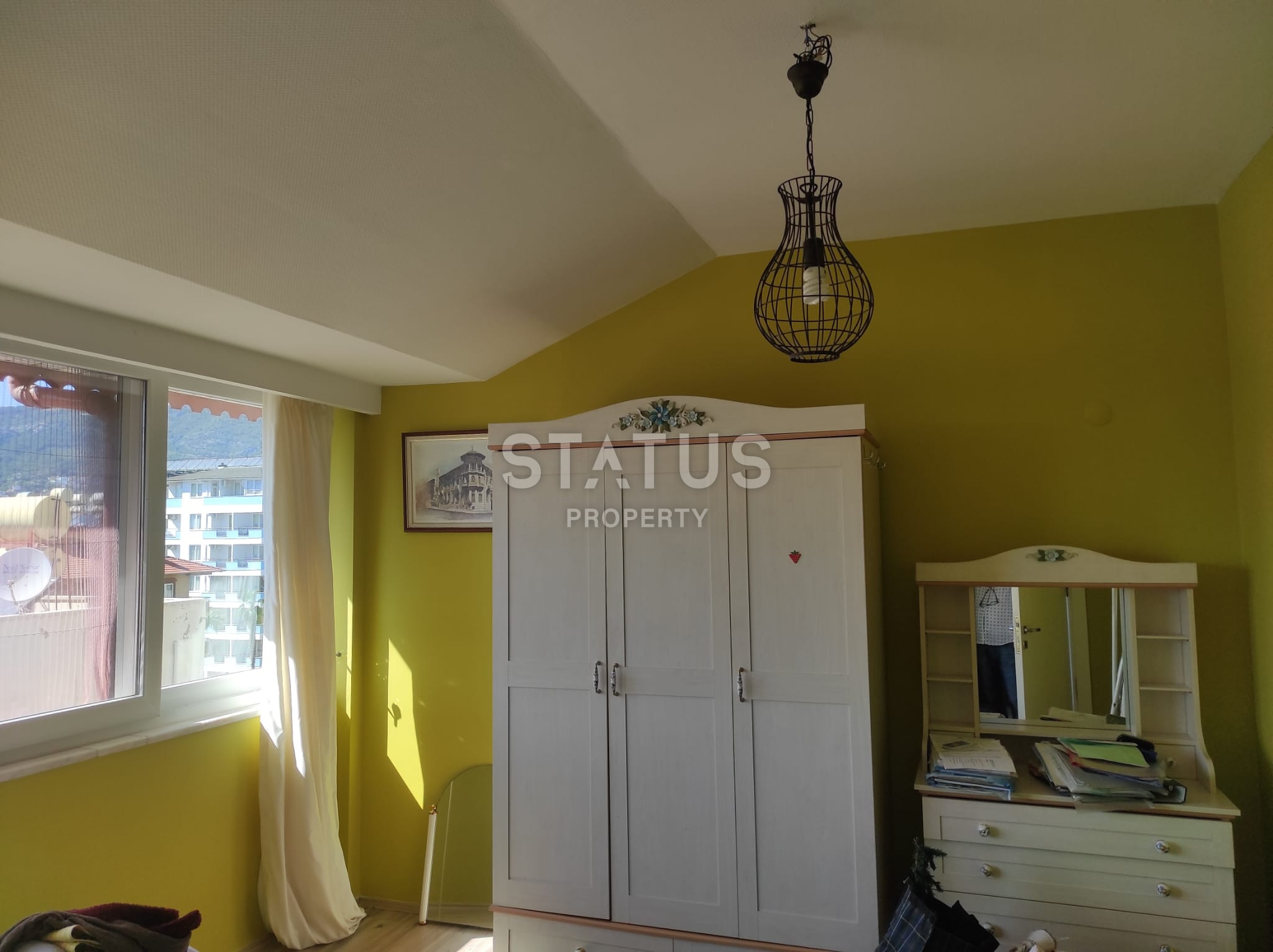 Spacious panoramic duplex in the center of Alanya overlooking the sea. 200m2 фото 6