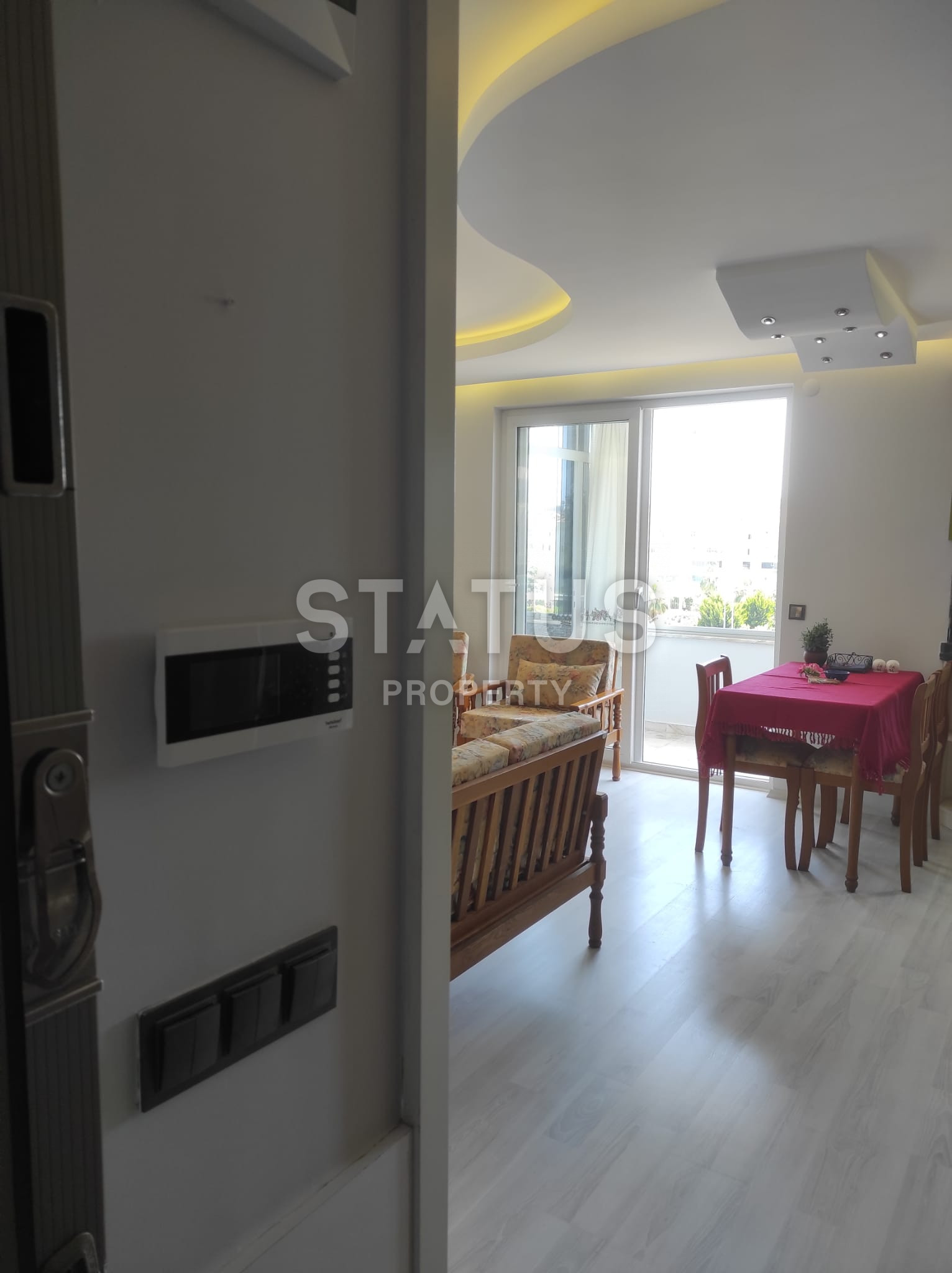 Spacious panoramic duplex in the center of Alanya overlooking the sea. 200m2 фото 7