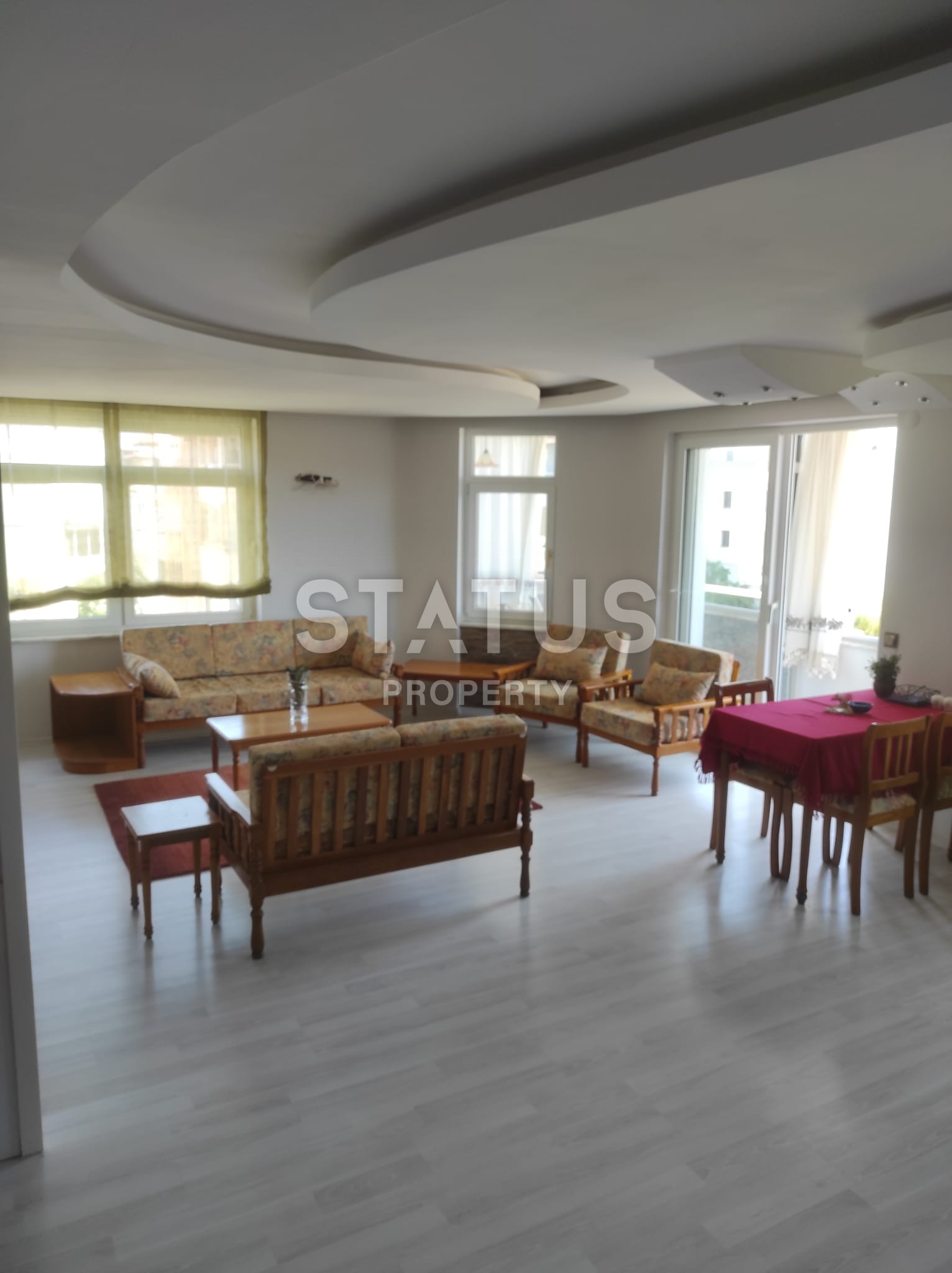 Spacious panoramic duplex in the center of Alanya overlooking the sea. 200m2 фото 10
