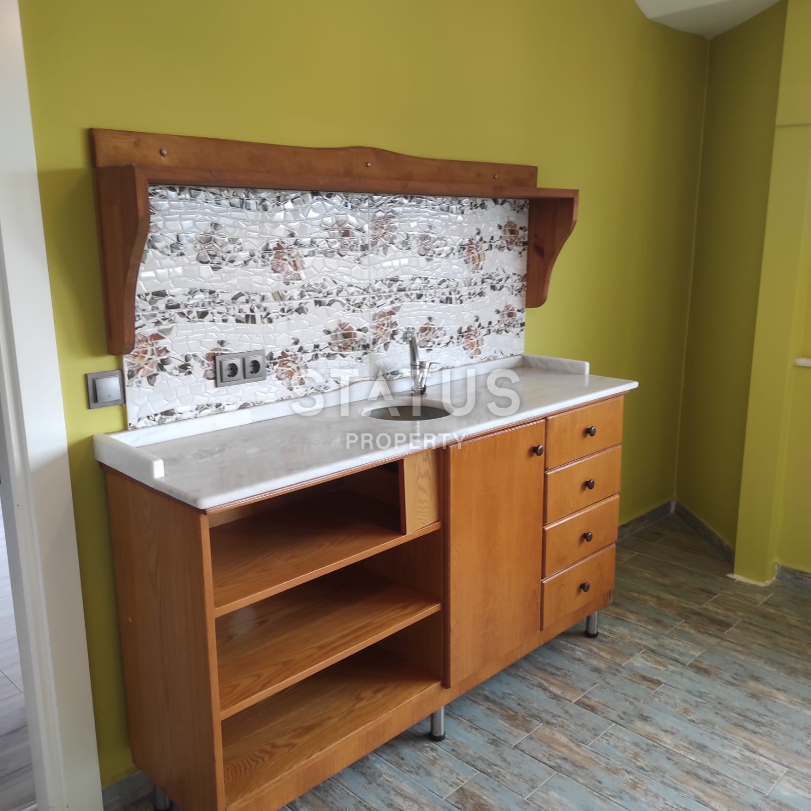 Spacious panoramic duplex in the center of Alanya overlooking the sea. 200m2 фото 11