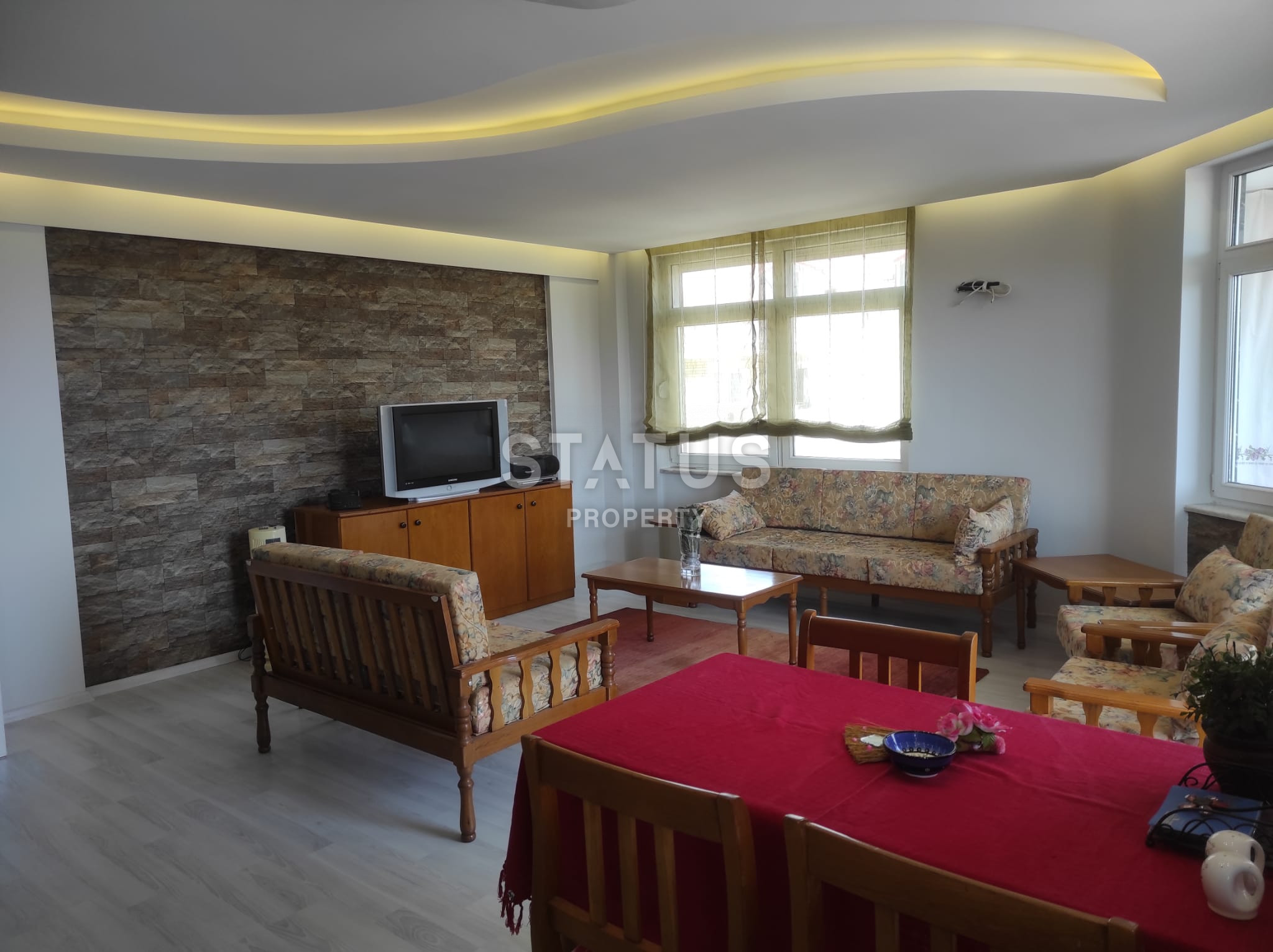 Spacious panoramic duplex in the center of Alanya overlooking the sea. 200m2 фото 13