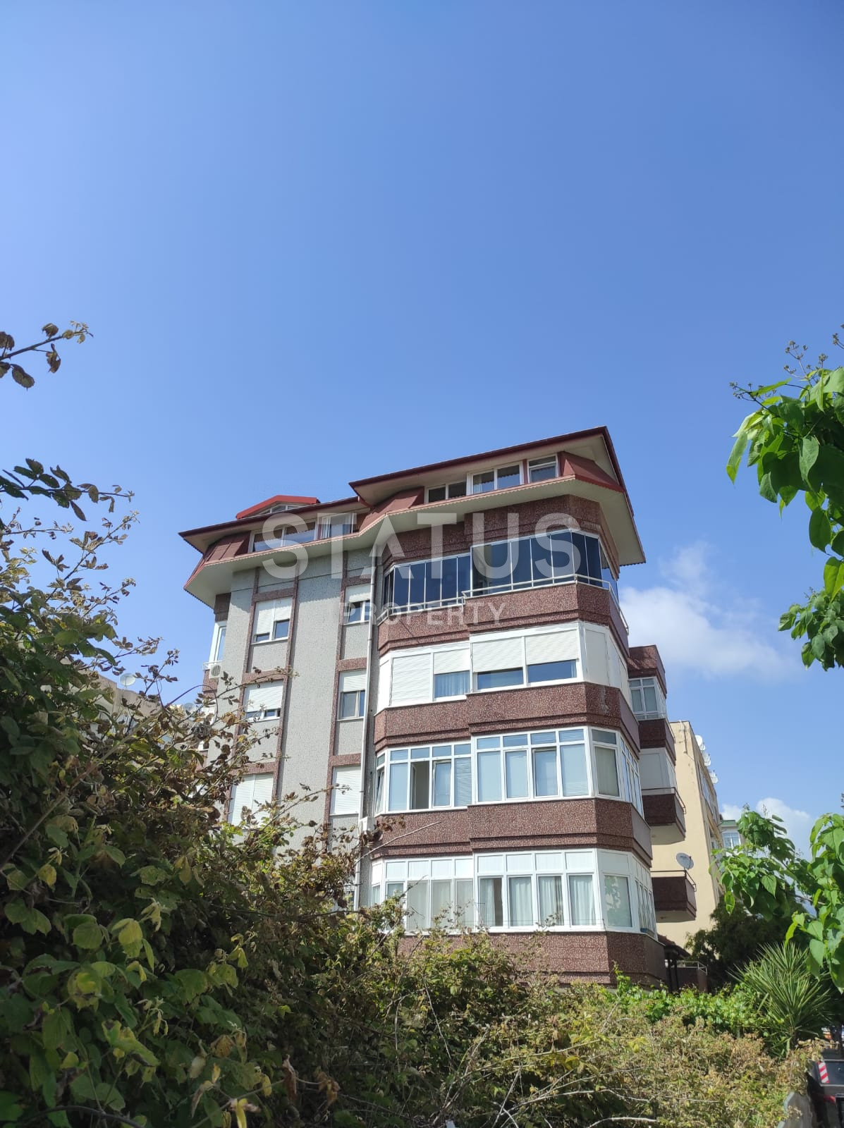 Spacious panoramic duplex in the center of Alanya overlooking the sea. 200m2 фото 15