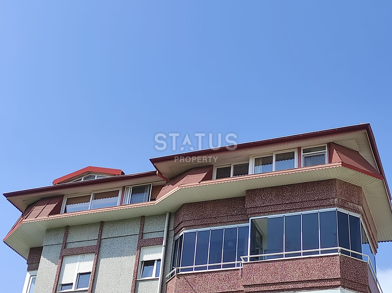 Spacious panoramic duplex in the center of Alanya overlooking the sea. 200m2 фото 18