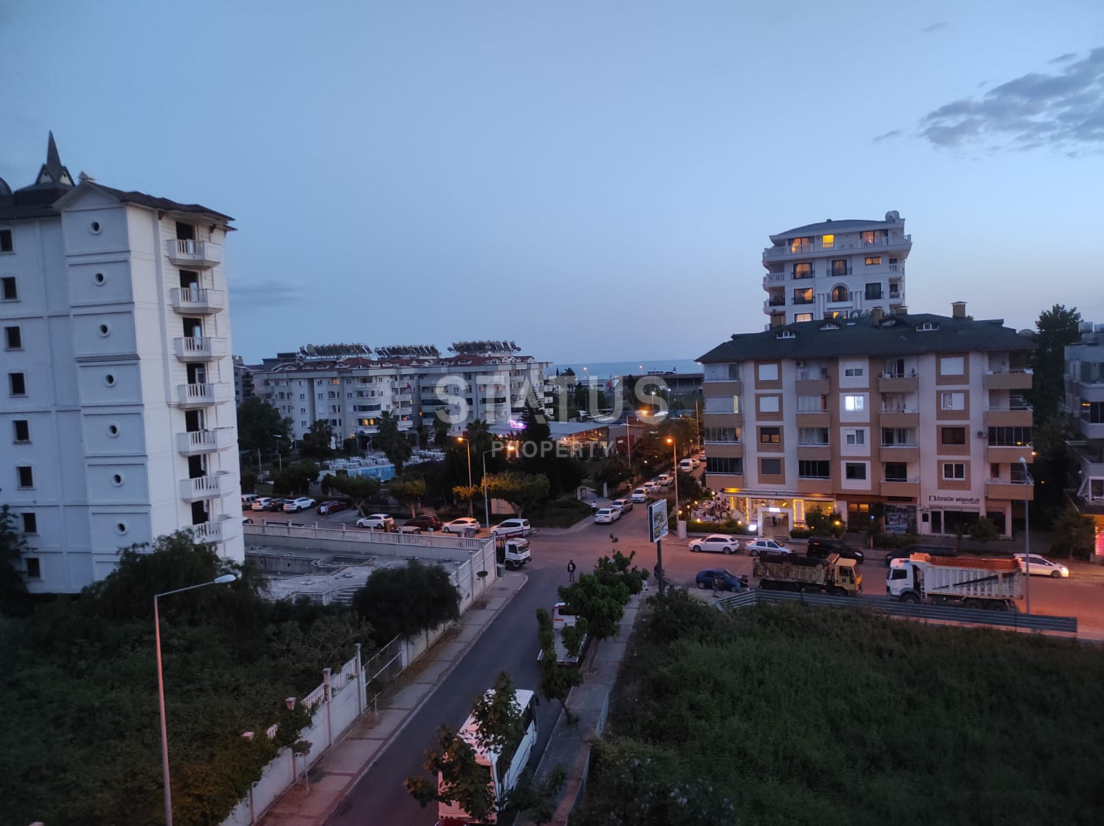 Spacious panoramic duplex in the center of Alanya overlooking the sea. 200m2 фото 21