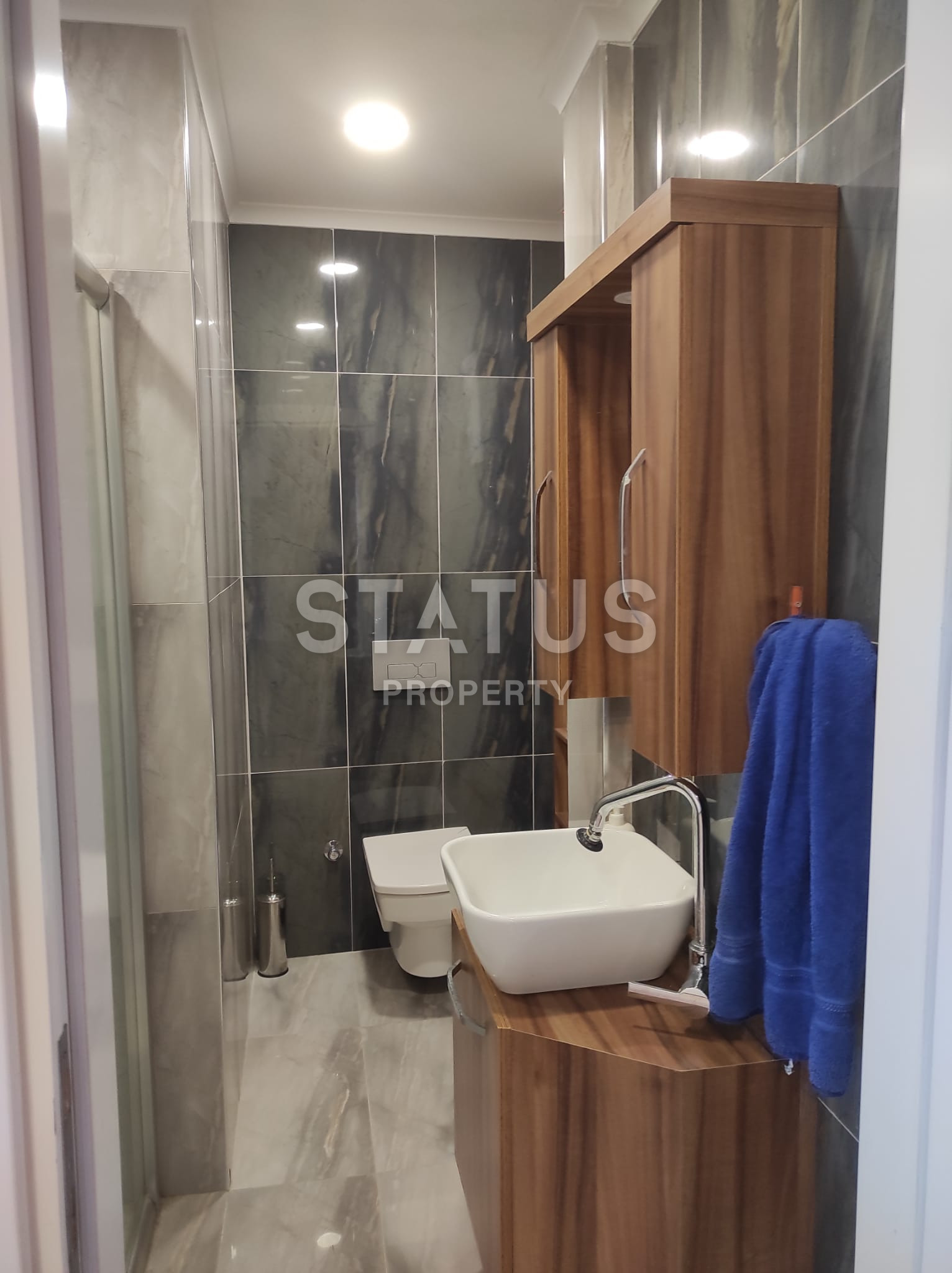 Spacious panoramic duplex in the center of Alanya overlooking the sea. 200m2 фото 22