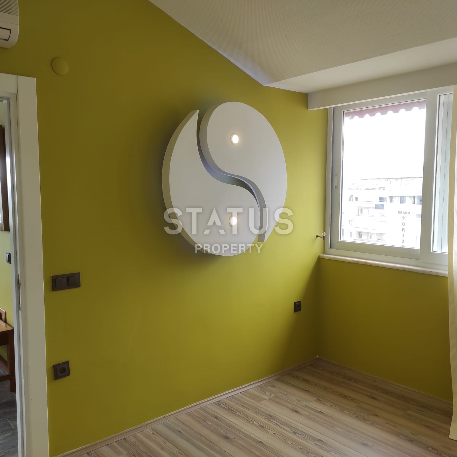 Spacious panoramic duplex in the center of Alanya overlooking the sea. 200m2 фото 24