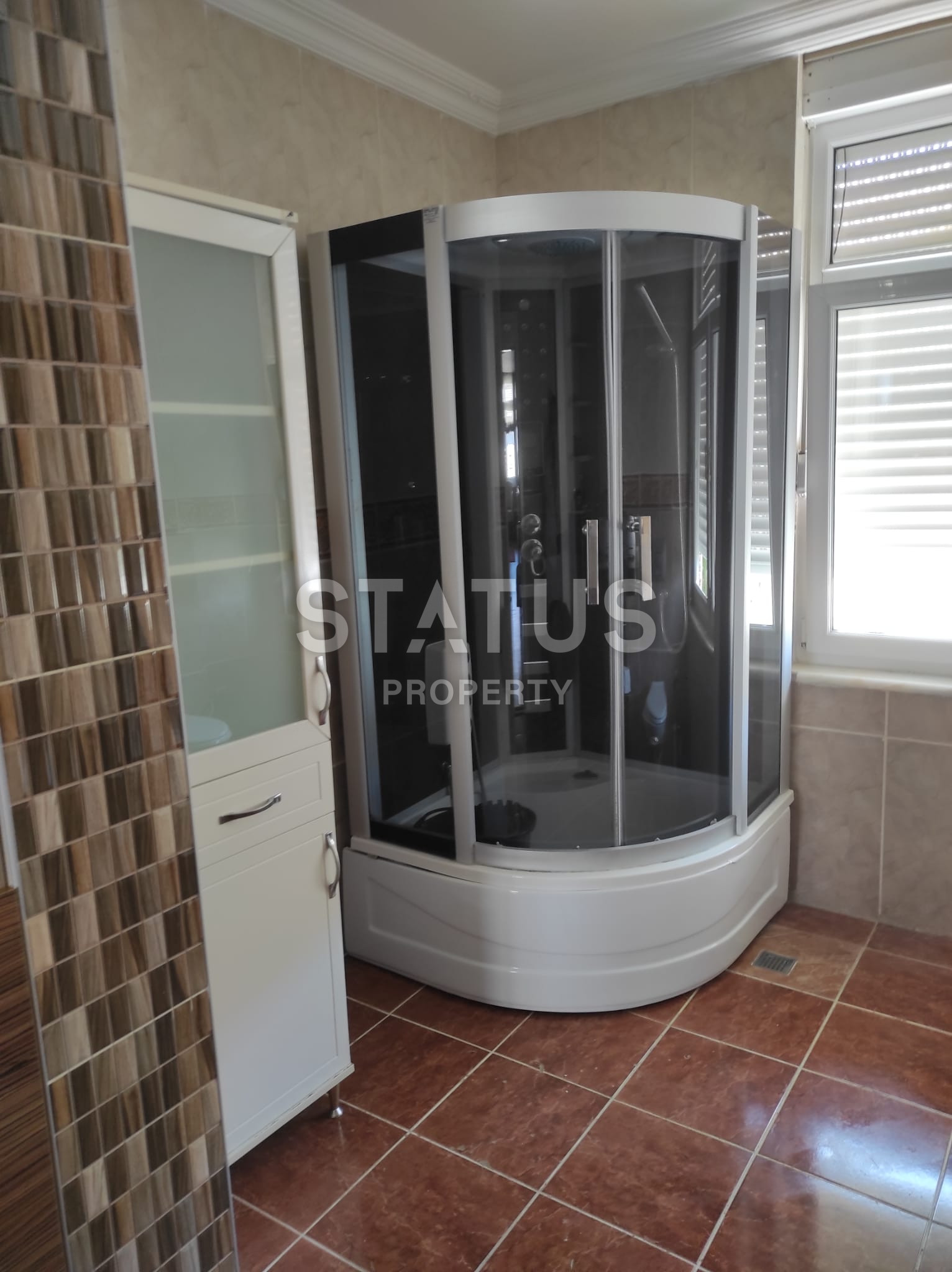 Spacious panoramic duplex in the center of Alanya overlooking the sea. 200m2 фото 25