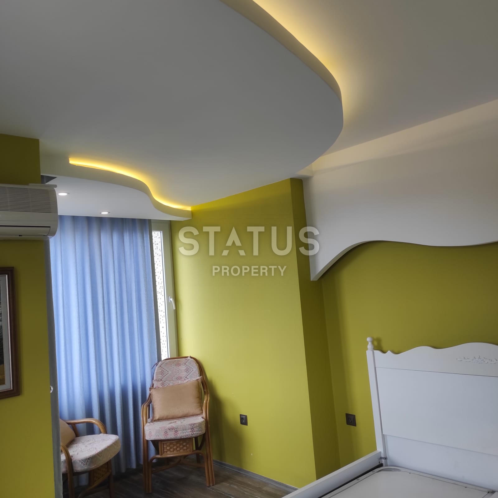 Spacious panoramic duplex in the center of Alanya overlooking the sea. 200m2 фото 26