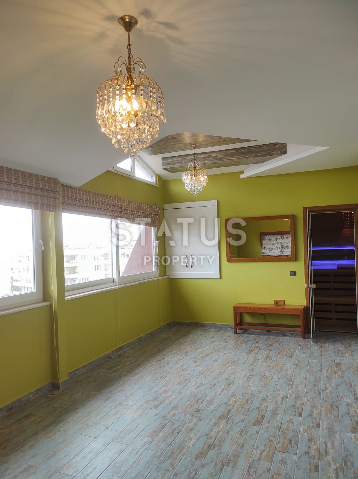 Spacious panoramic duplex in the center of Alanya overlooking the sea. 200m2 фото 27