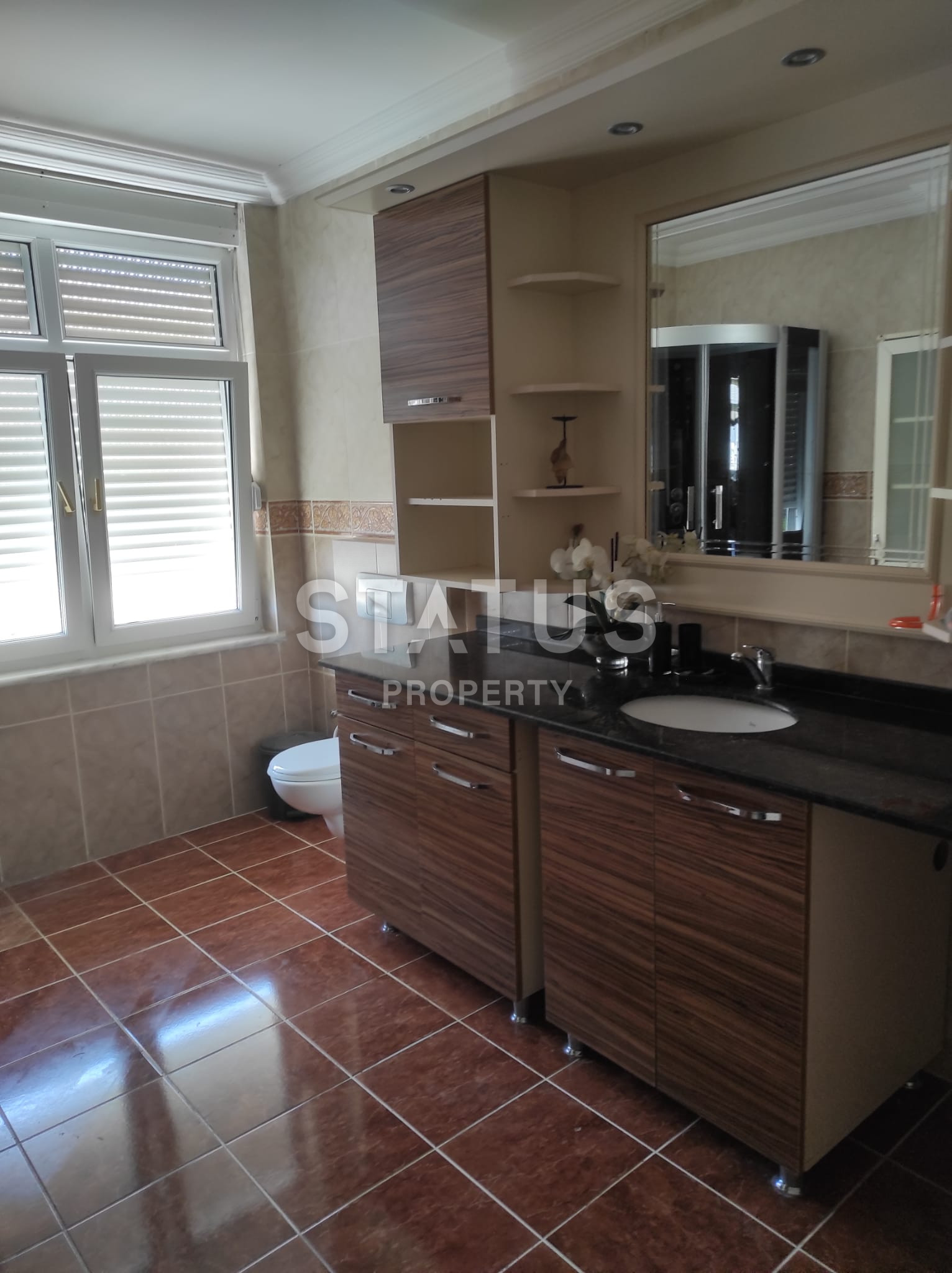 Spacious panoramic duplex in the center of Alanya overlooking the sea. 200m2 фото 28