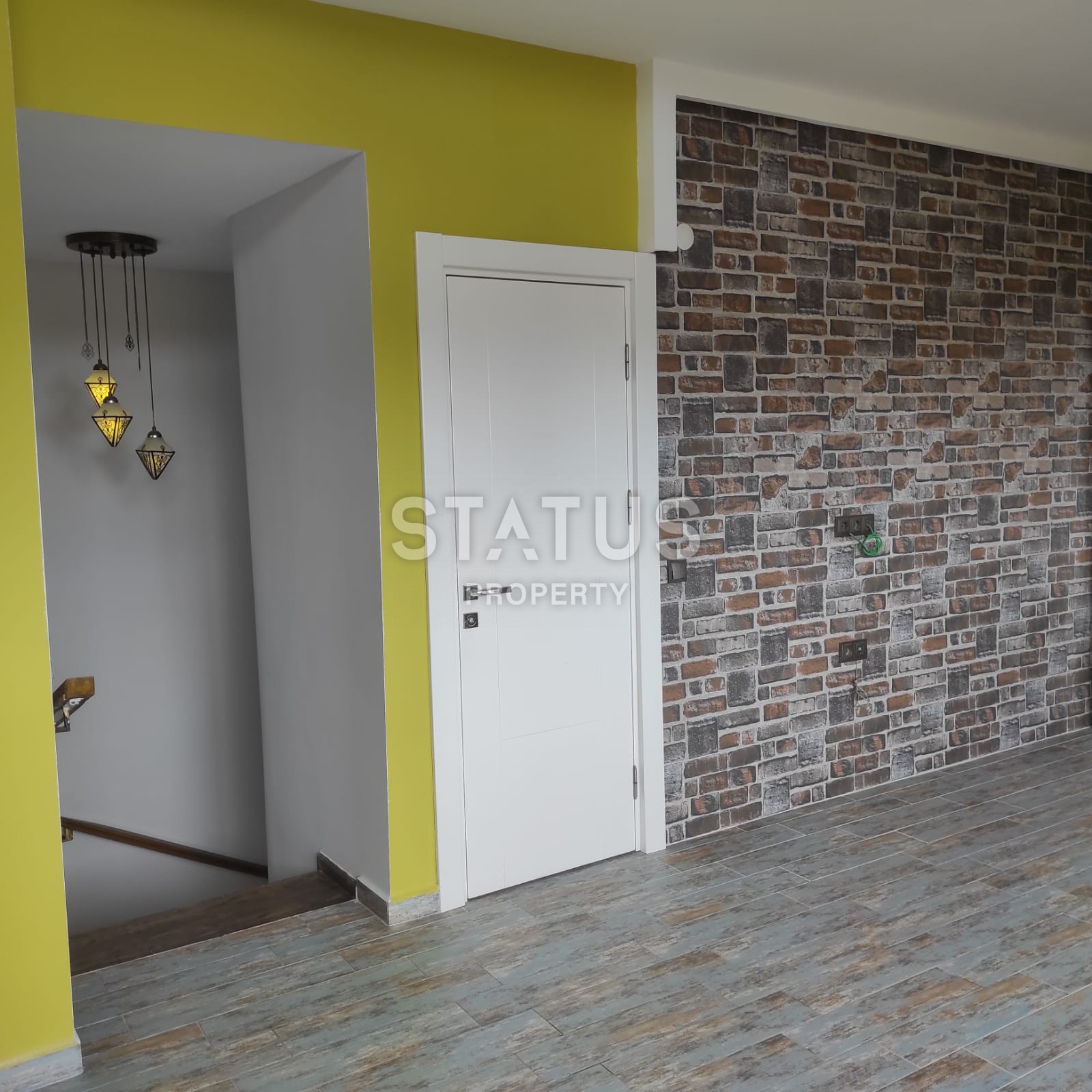 Spacious panoramic duplex in the center of Alanya overlooking the sea. 200m2 фото 29