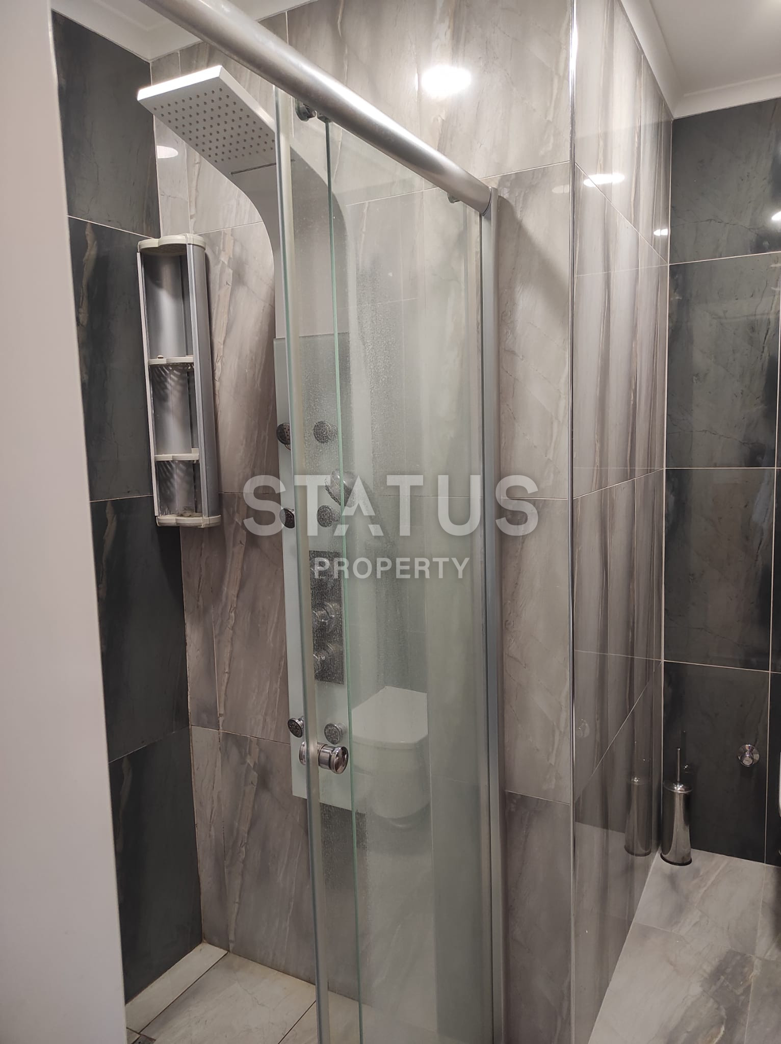 Spacious panoramic duplex in the center of Alanya overlooking the sea. 200m2 фото 31