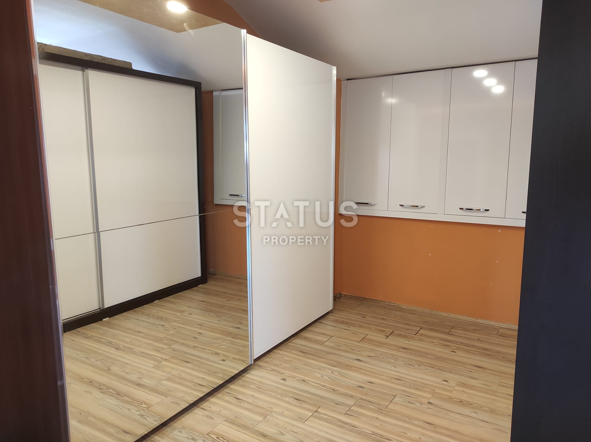 Spacious panoramic duplex in the center of Alanya overlooking the sea. 200m2 фото 33