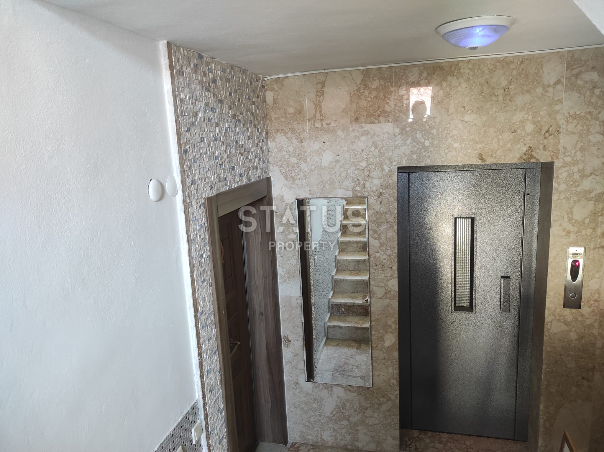 Spacious panoramic duplex in the center of Alanya overlooking the sea. 200m2 фото 35