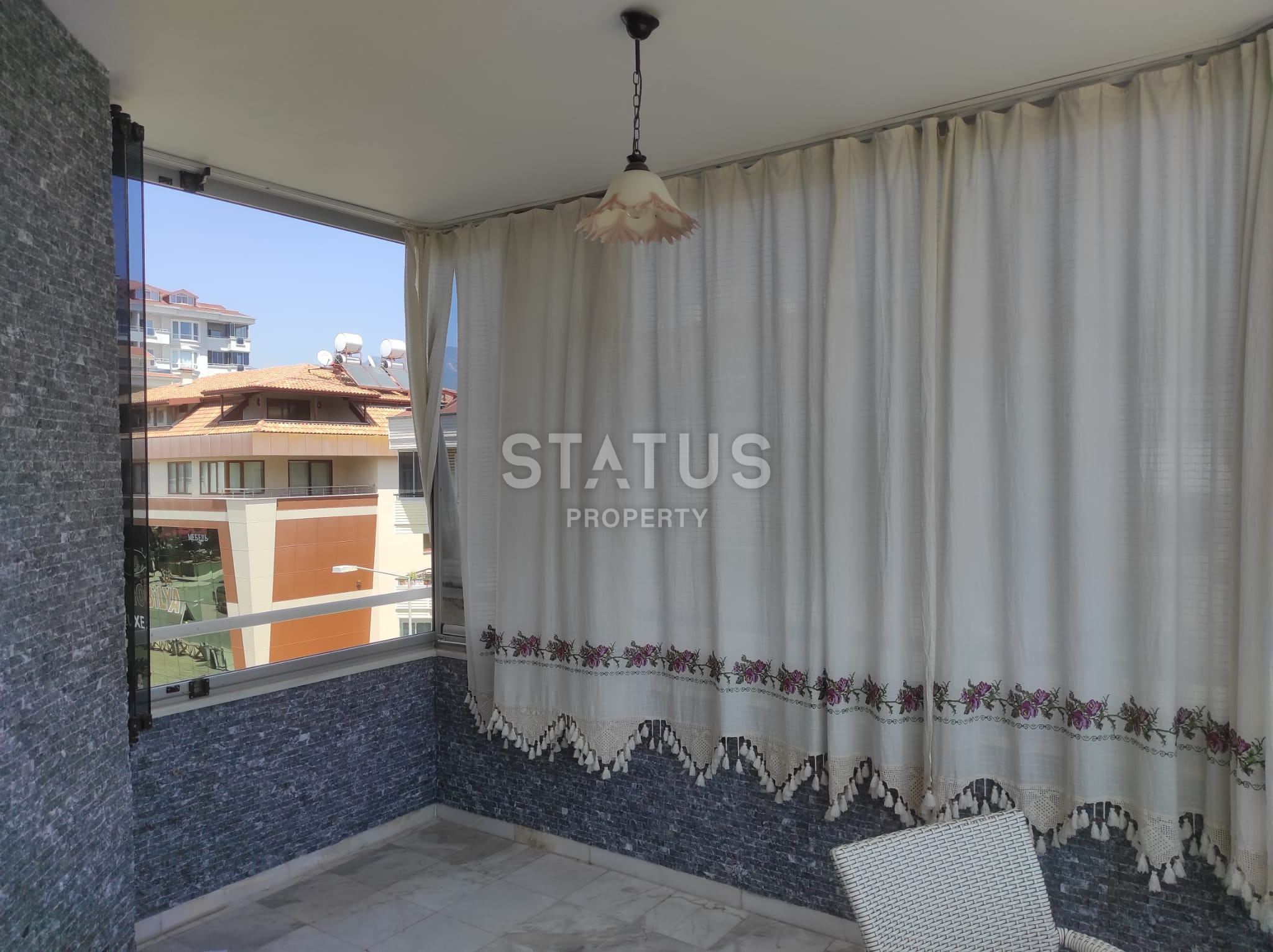 Spacious panoramic duplex in the center of Alanya overlooking the sea. 200m2 фото 37