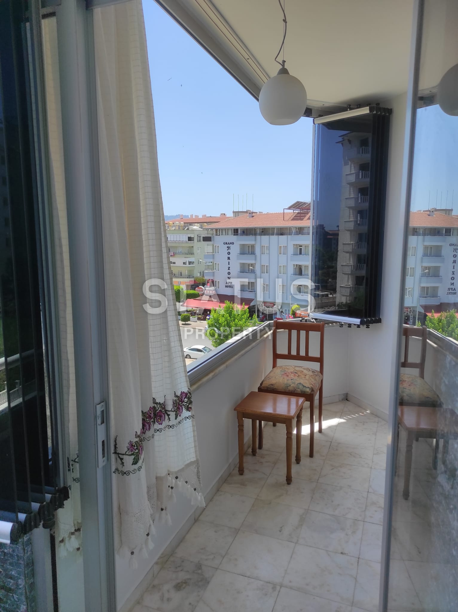 Spacious panoramic duplex in the center of Alanya overlooking the sea. 200m2 фото 40